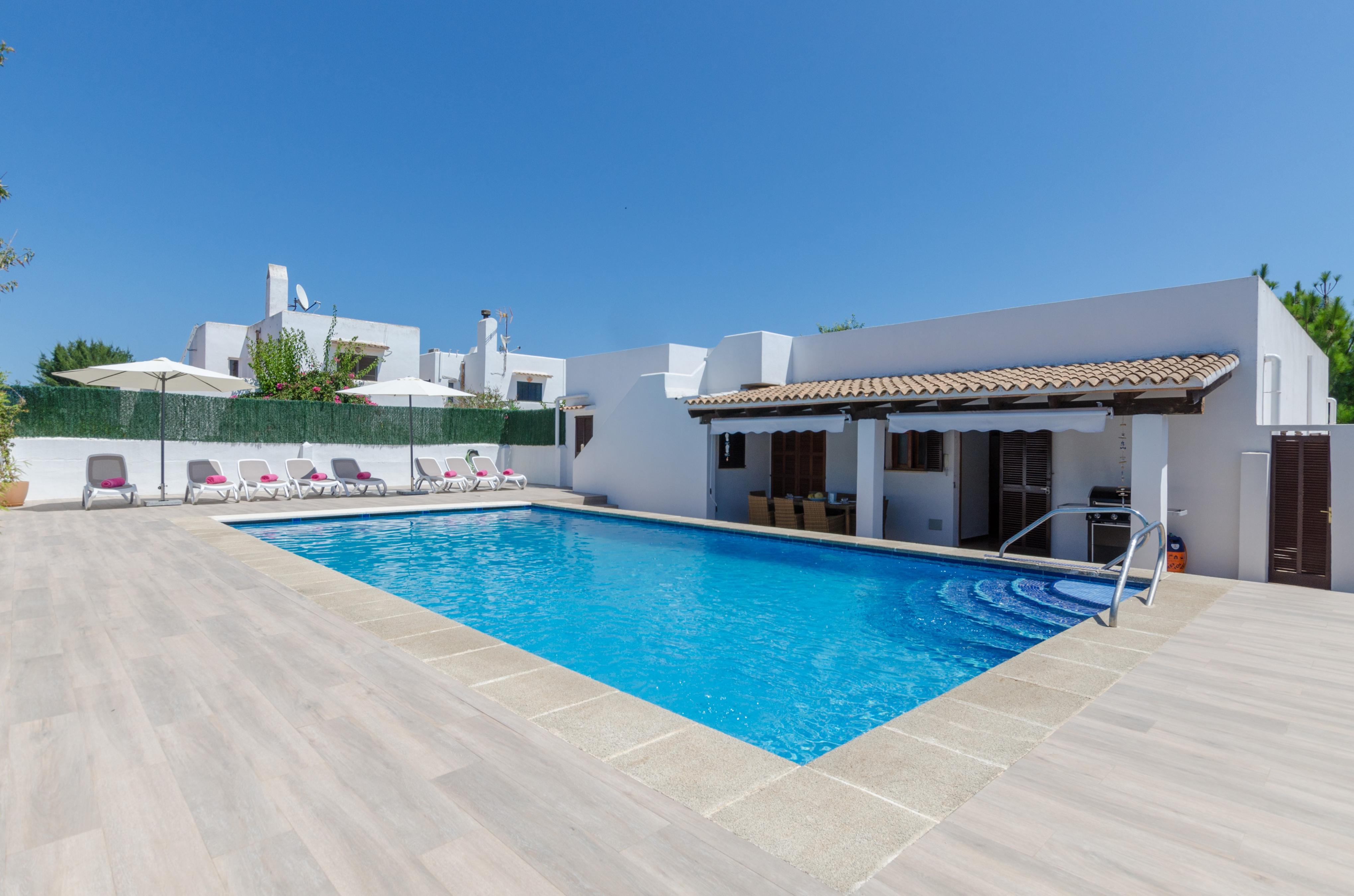 Property Image 1 - MURTA 26 - Villa with private pool in SA COMA. Free WiFi