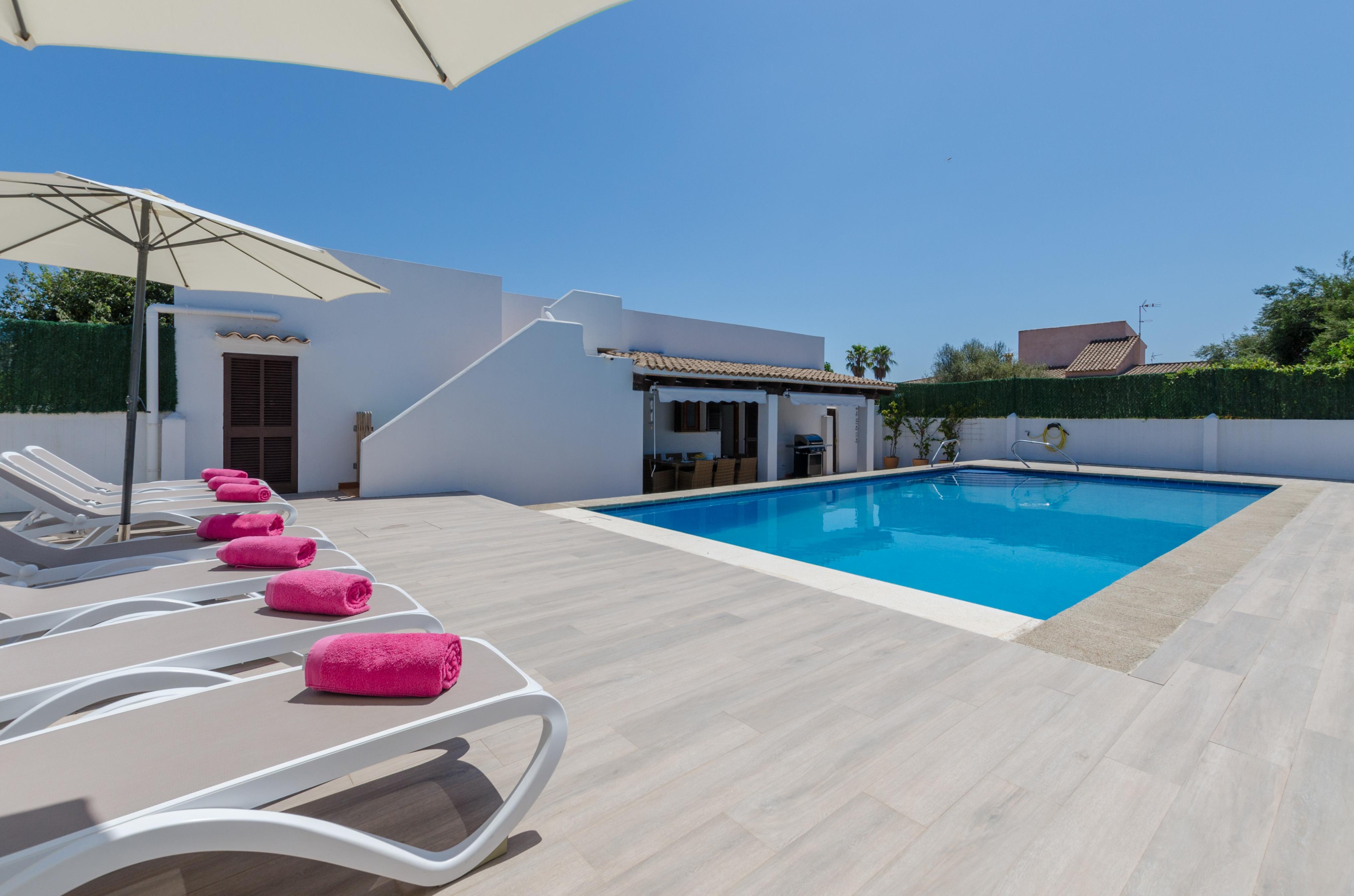 Property Image 2 - MURTA 26 - Villa with private pool in SA COMA. Free WiFi