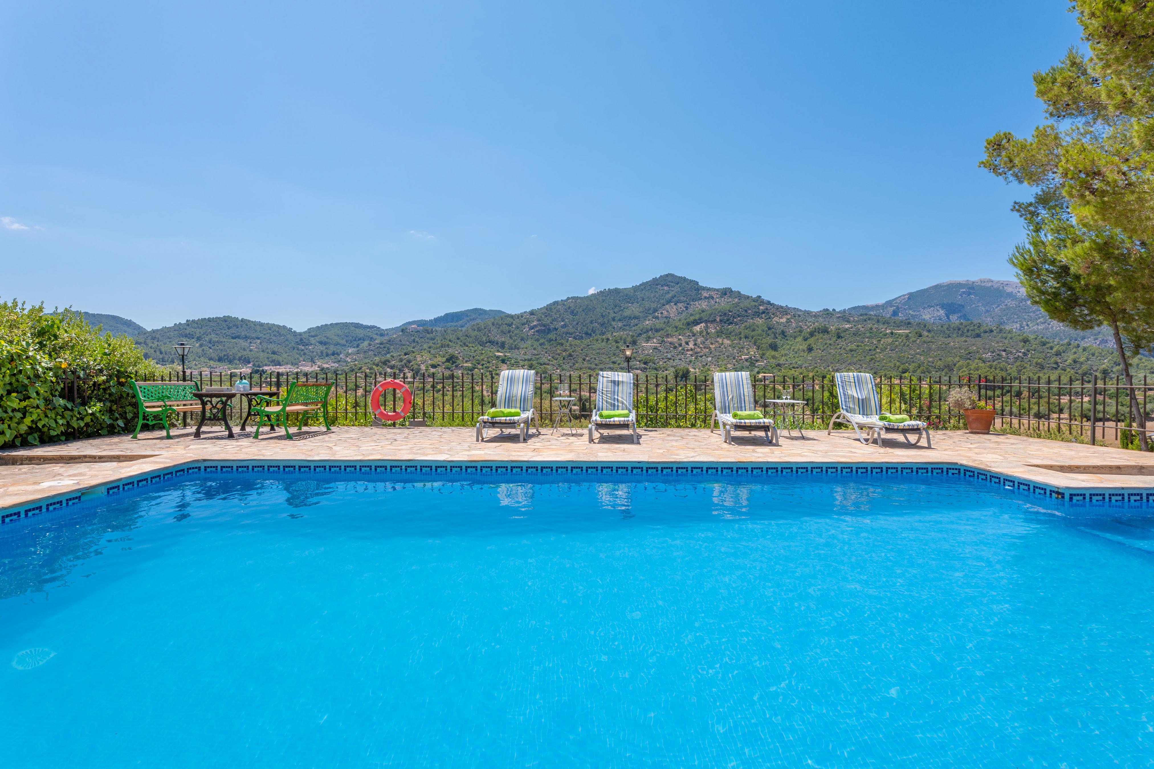 Property Image 1 - SON DURÍ - Villa with private pool in Mancor de la Vall. Free WiFi