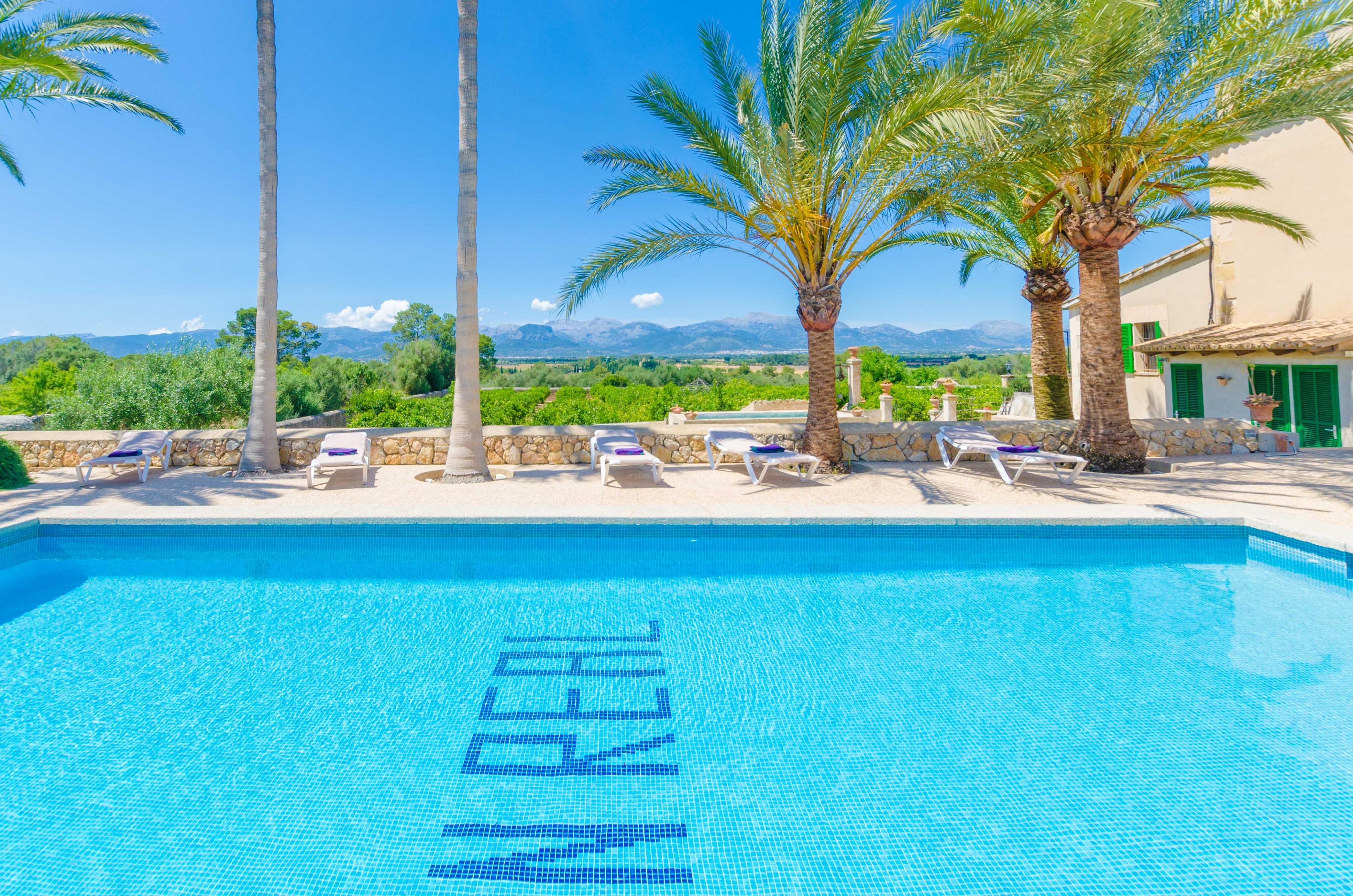 Property Image 1 - SON REAL - Villa with private pool in Sencelles. Free WiFi Property Image 1 - SON REAL - Villa with private pool in Sencelles. Free WiFi