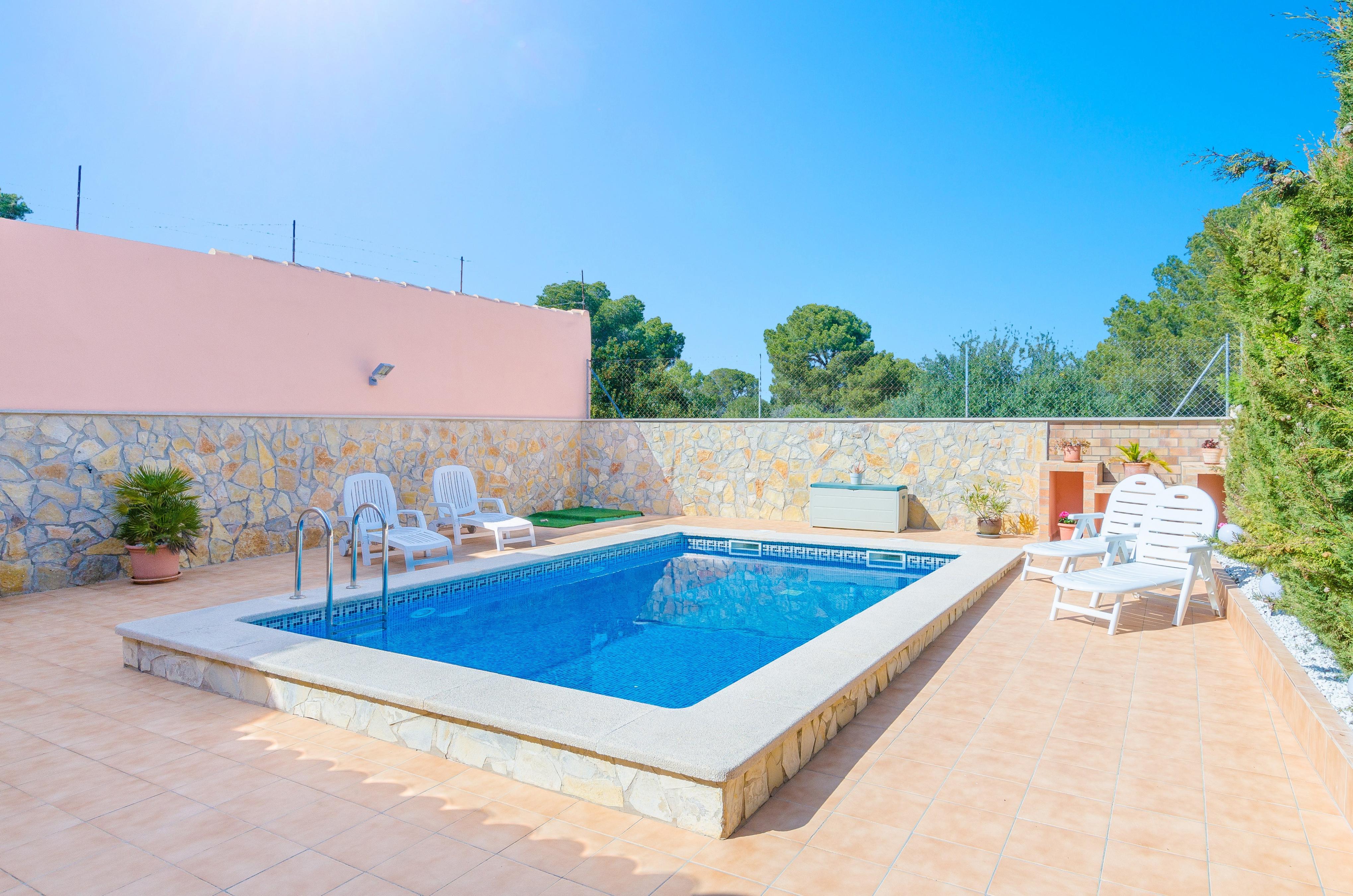 Property Image 2 - VILLA GLORIA - Villa with private pool in Cala Pi - Llucmajor. Free WiFi