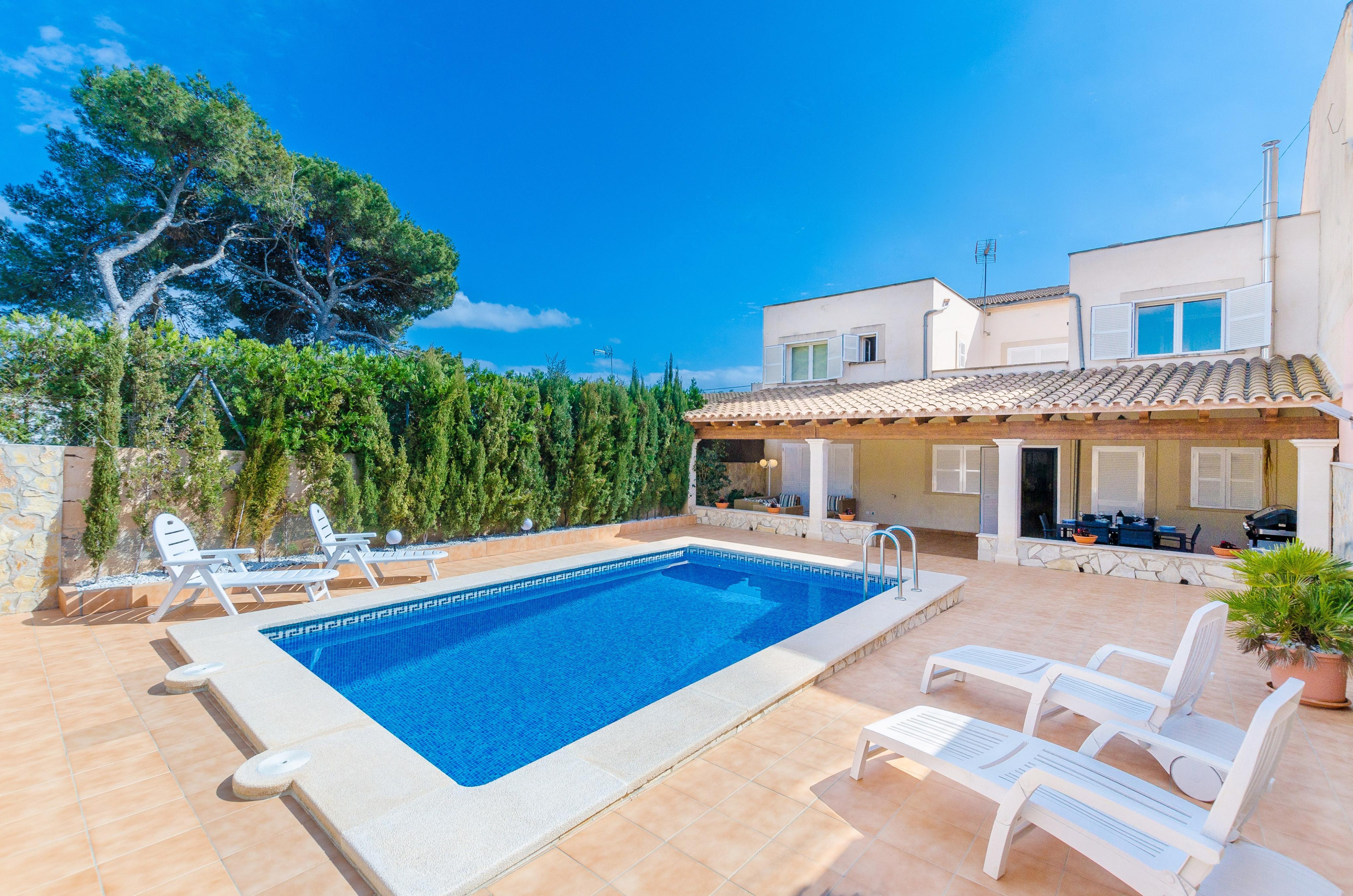 Property Image 1 - VILLA GLORIA - Villa with private pool in Cala Pi - Llucmajor. Free WiFi