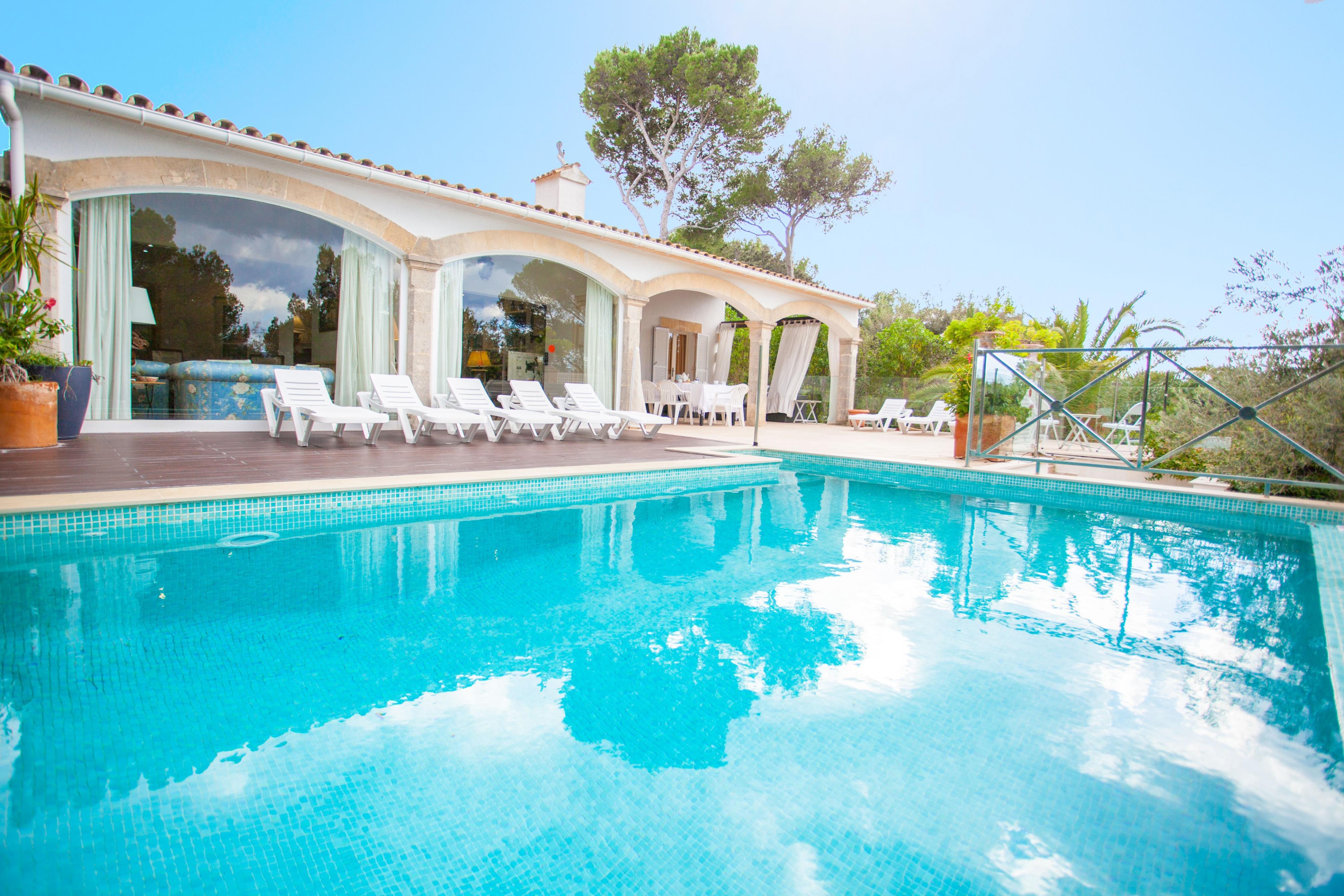 Property Image 1 - VILLA ROMANA BONAIRE - Villa with private pool in Bonaire (Alcúdia). Free WiFi