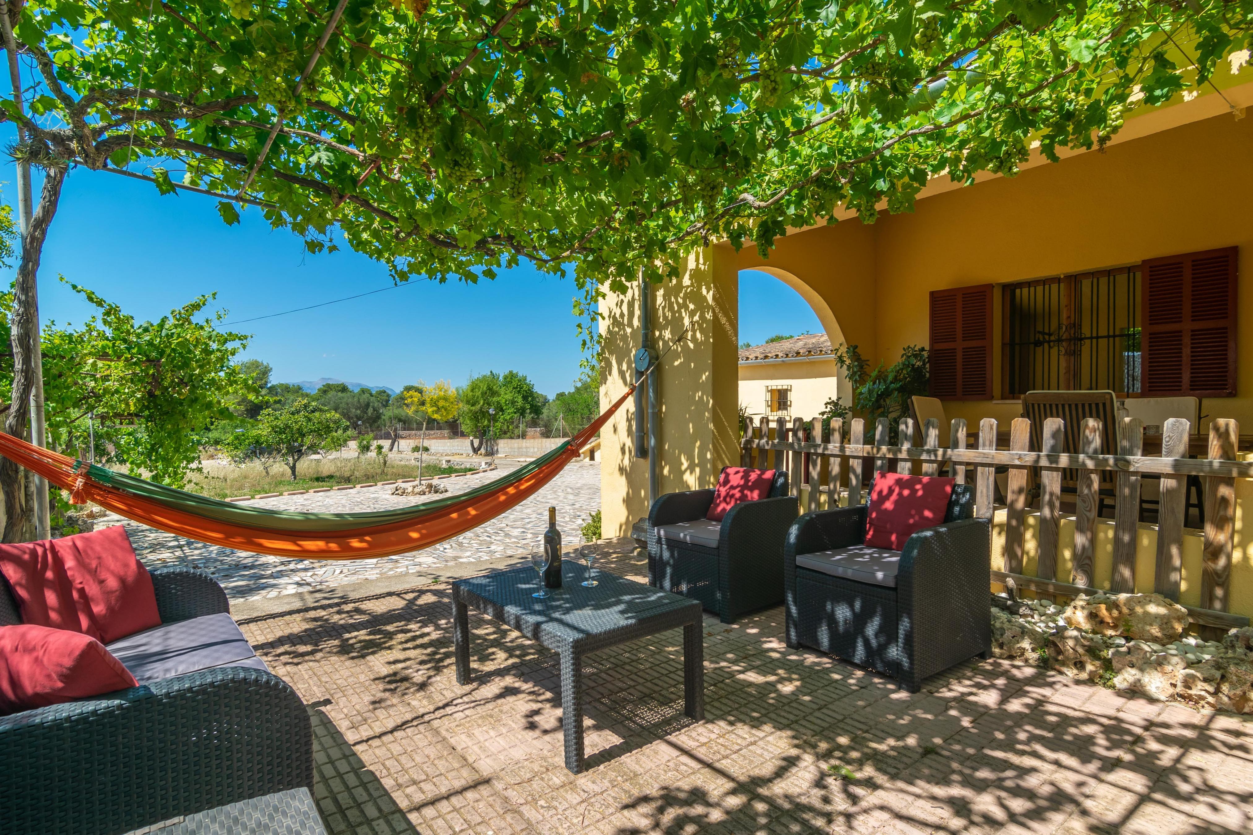 Property Image 1 - SA RACONADA - Beautiful country house in a bucolic setting where you can enjoy the peace of the Mallorcan 