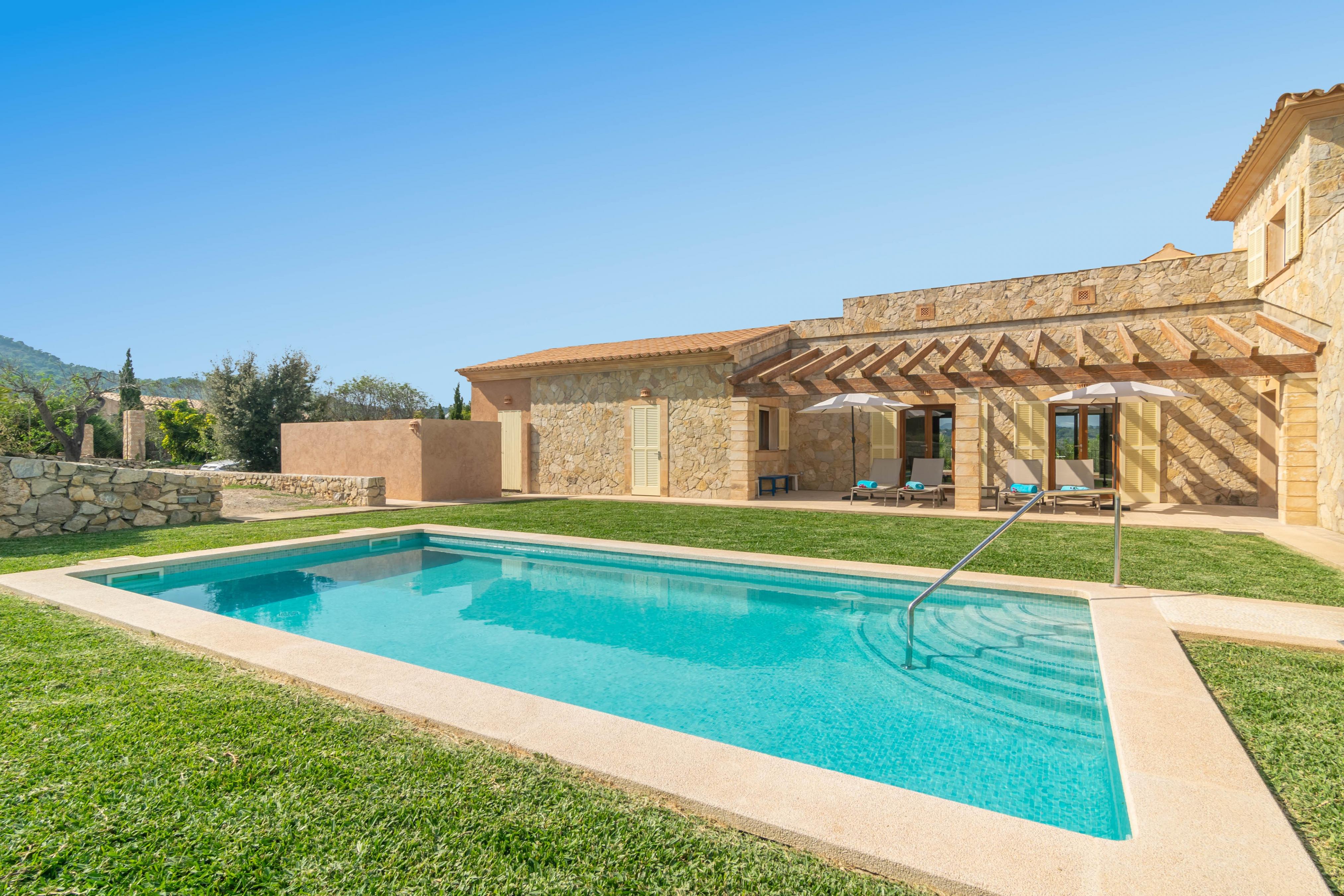 Property Image 2 - FETGET-CAN BOSCO - Nice country house with private pool close to the beach. Free WiFi
