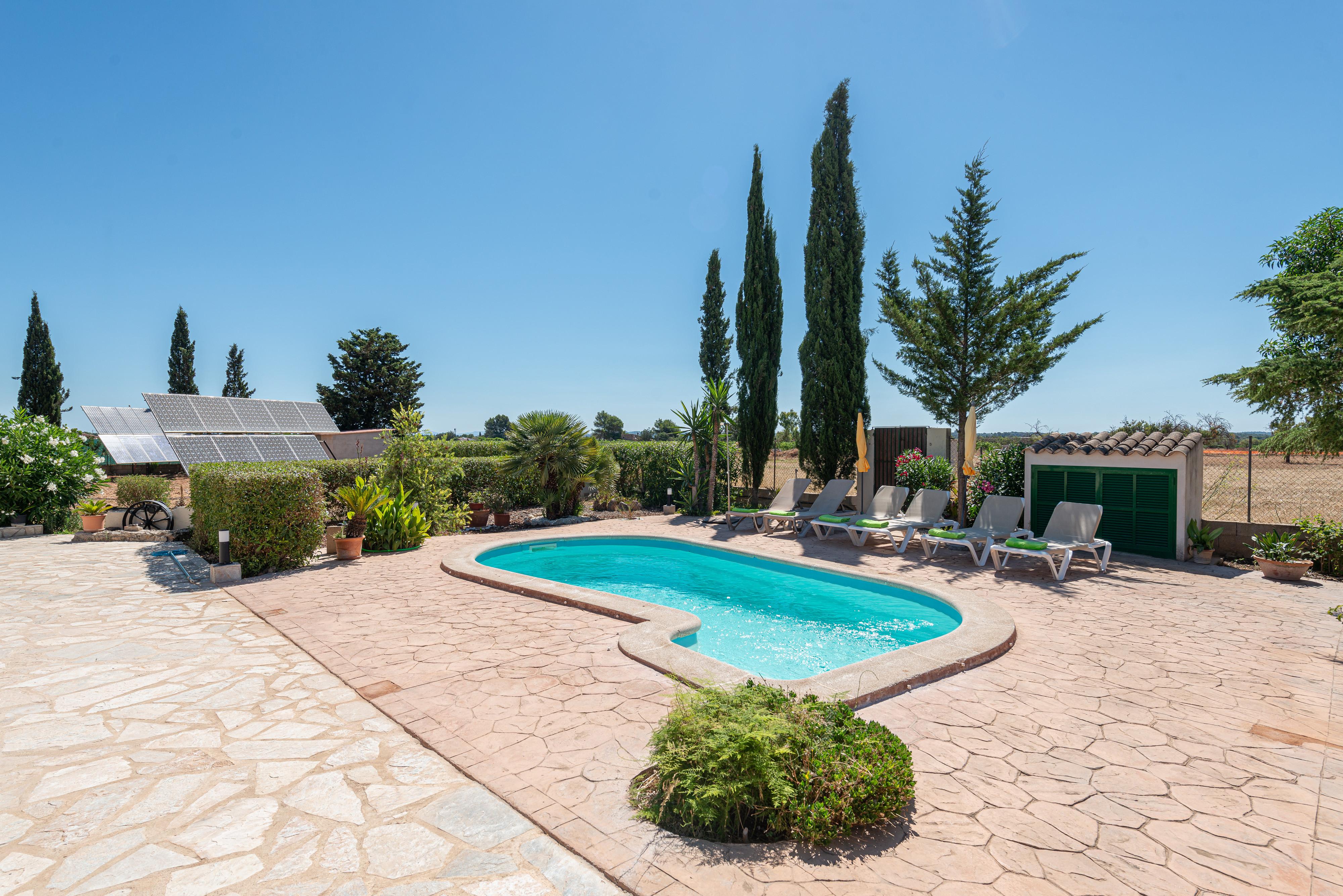 Property Image 2 - CA NA MENUDA - Cosy country house with private pool in quiet surroundings. Free WiFi