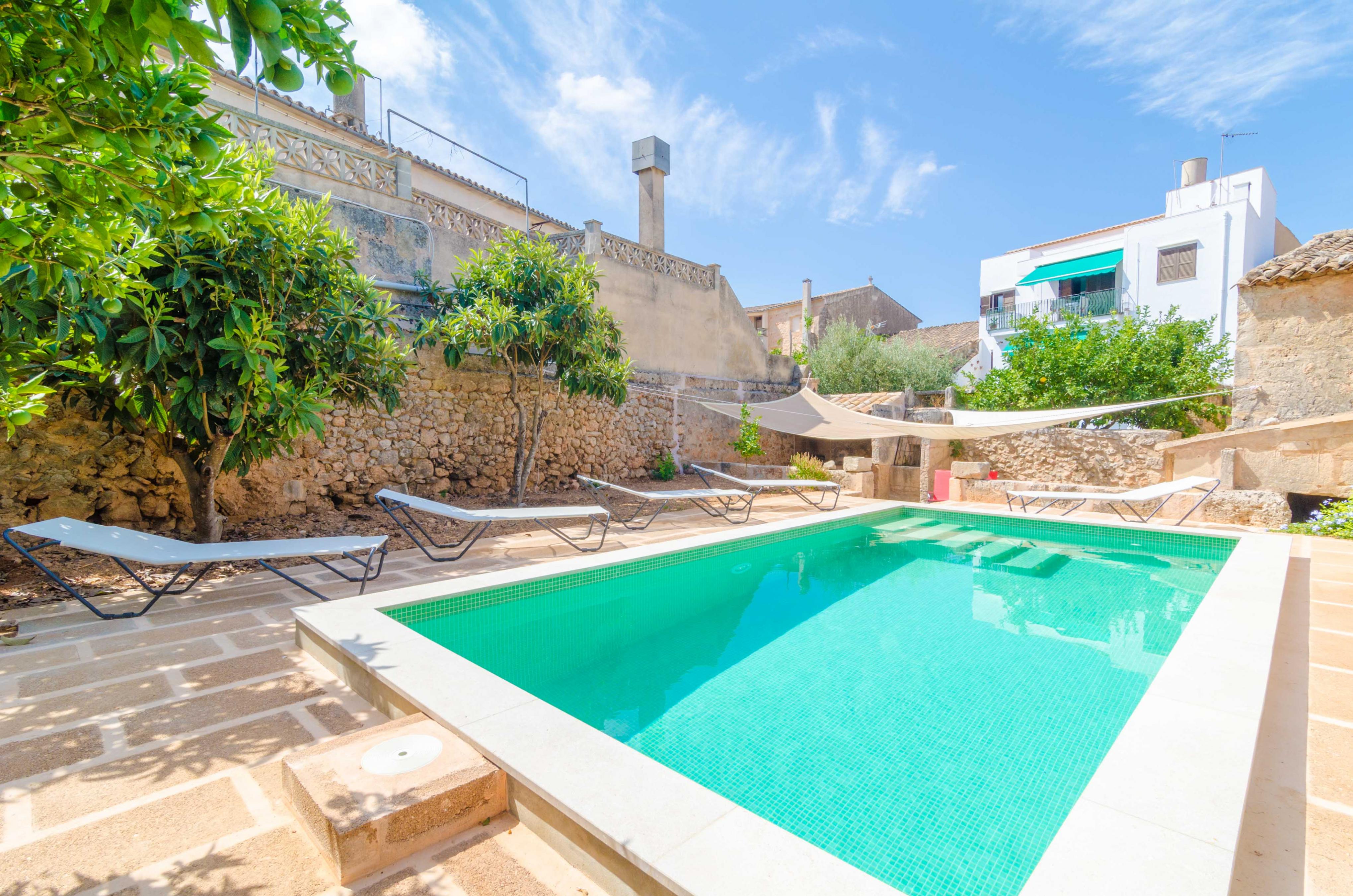 Property Image 1 - CAN ROMAGUERA - Wonderful townhouse with private pool. Free WiFi.