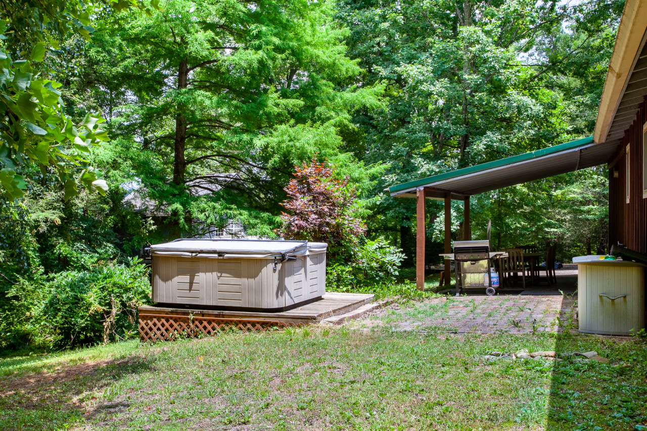 Property Image 1 - Quietside Cabin- Grill, Fire Pit, Fireplace!