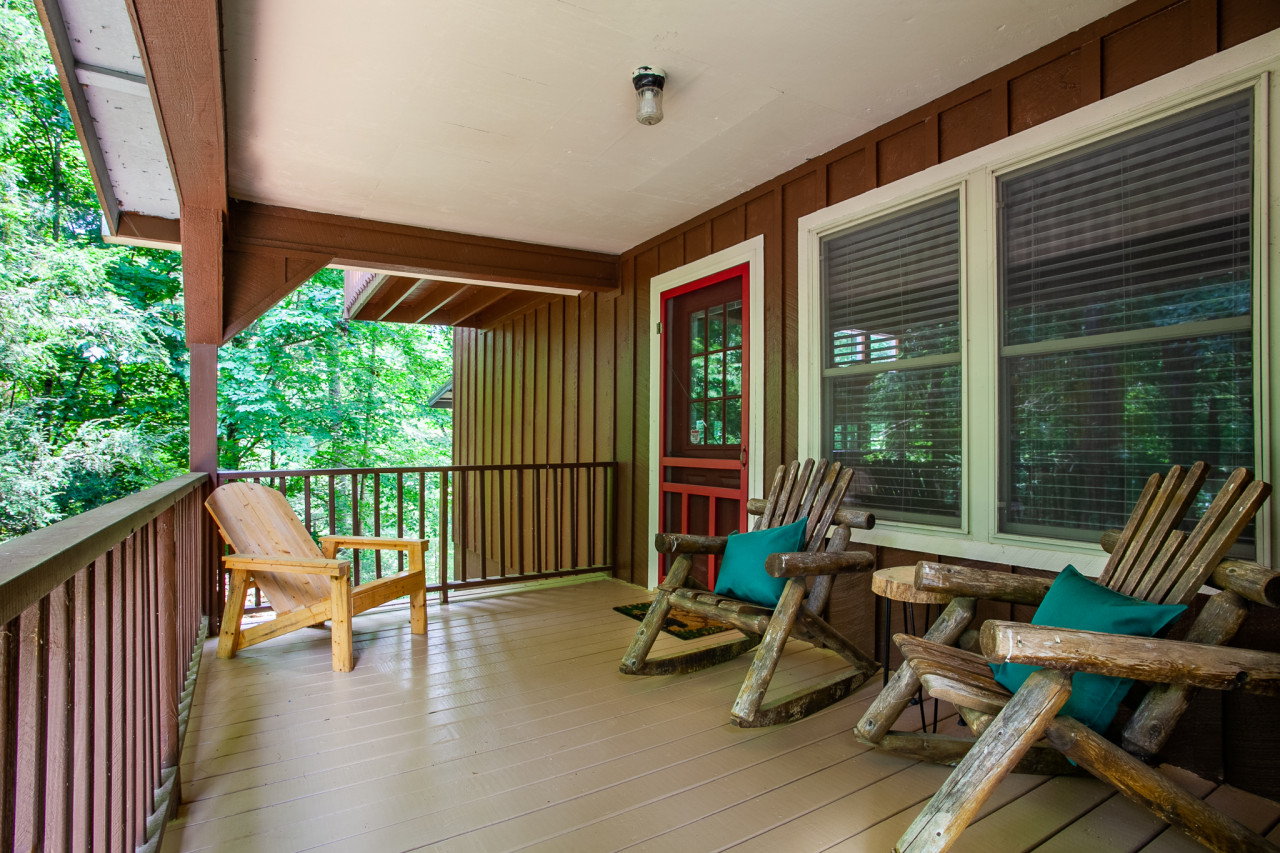 Property Image 1 - Quietside Cabin- Grill, Fire Pit, Fireplace!