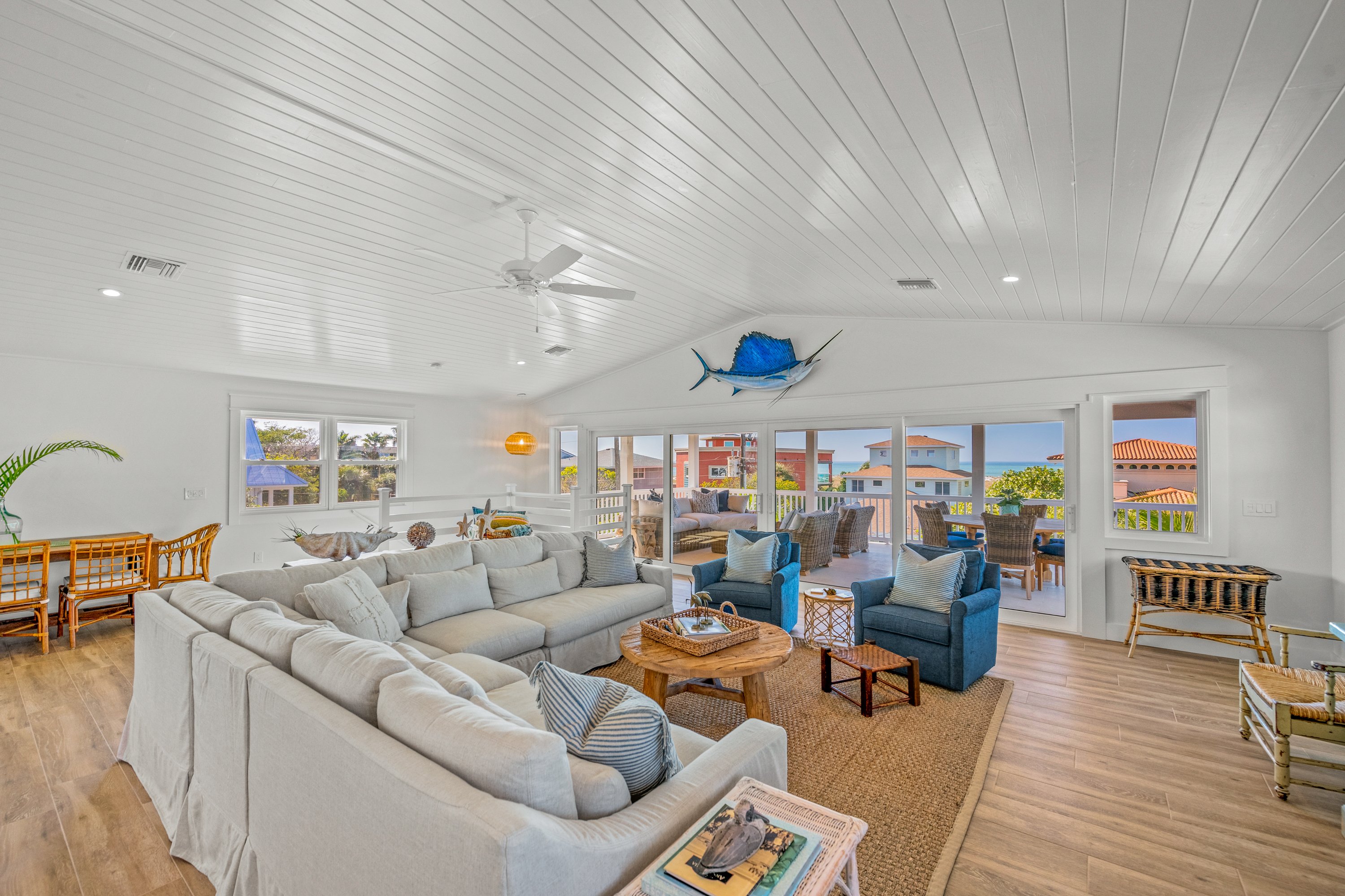 Property Image 1 - Three Little Birds - A newly completely renovated waterfront luxury home with Gulf of Mexico views