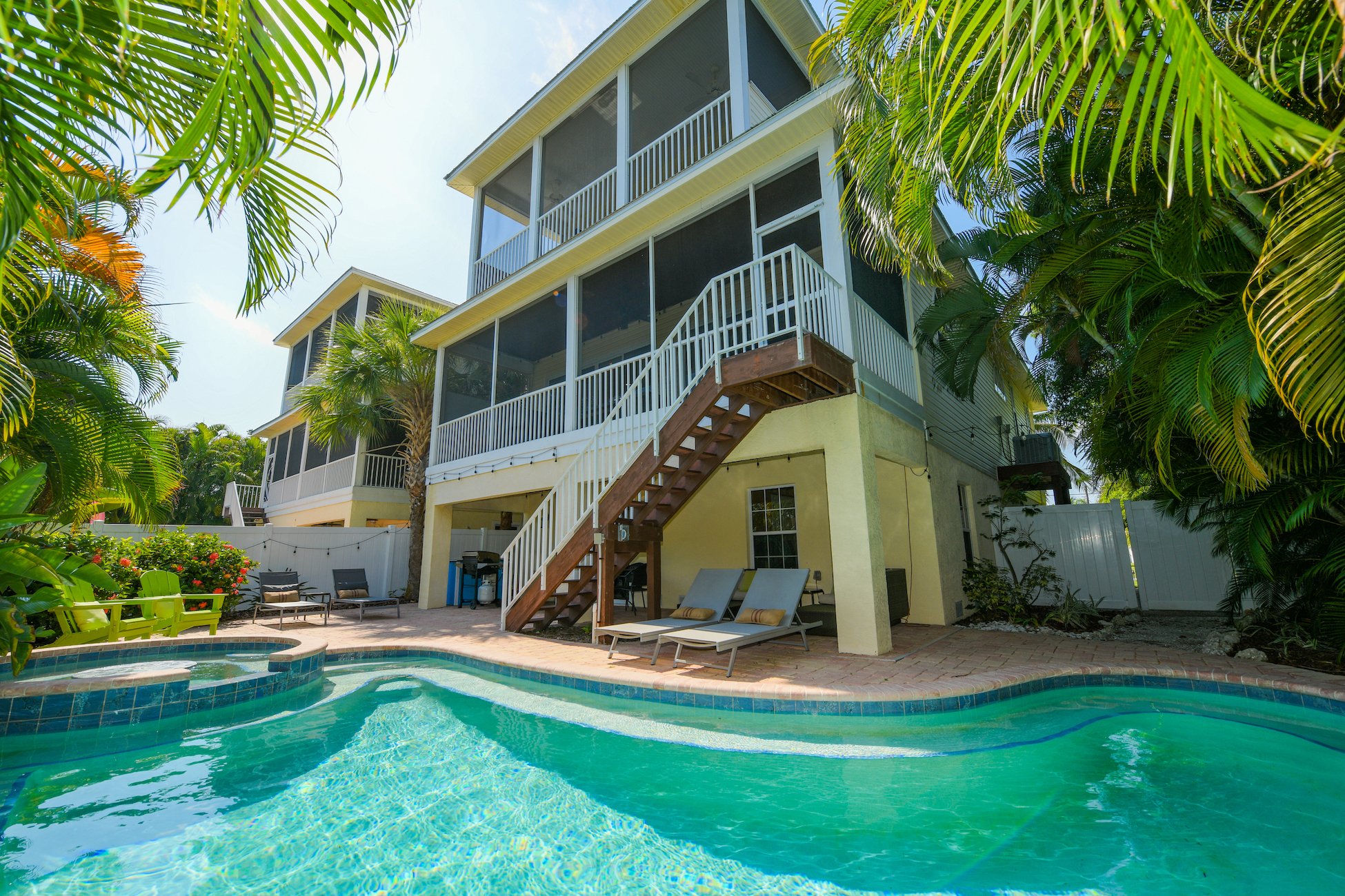 Property Image 1 - Mango Bay - Gorgeously Renovated Spacious Home w/Pool, Spa, Game Room, Bikes, Walk to Beach!
