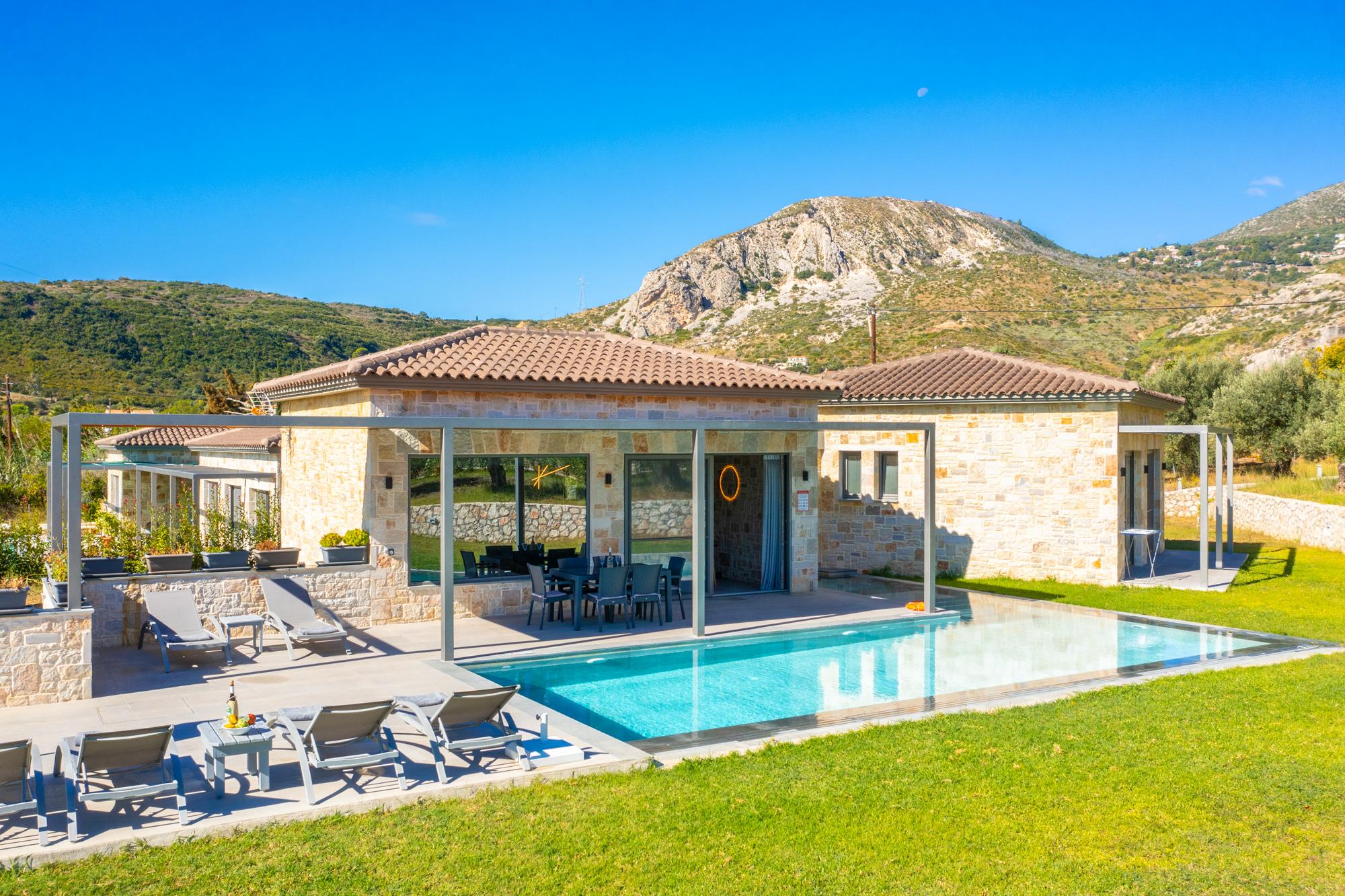 Property Image 1 - Villa Ersi in Ionian Islands