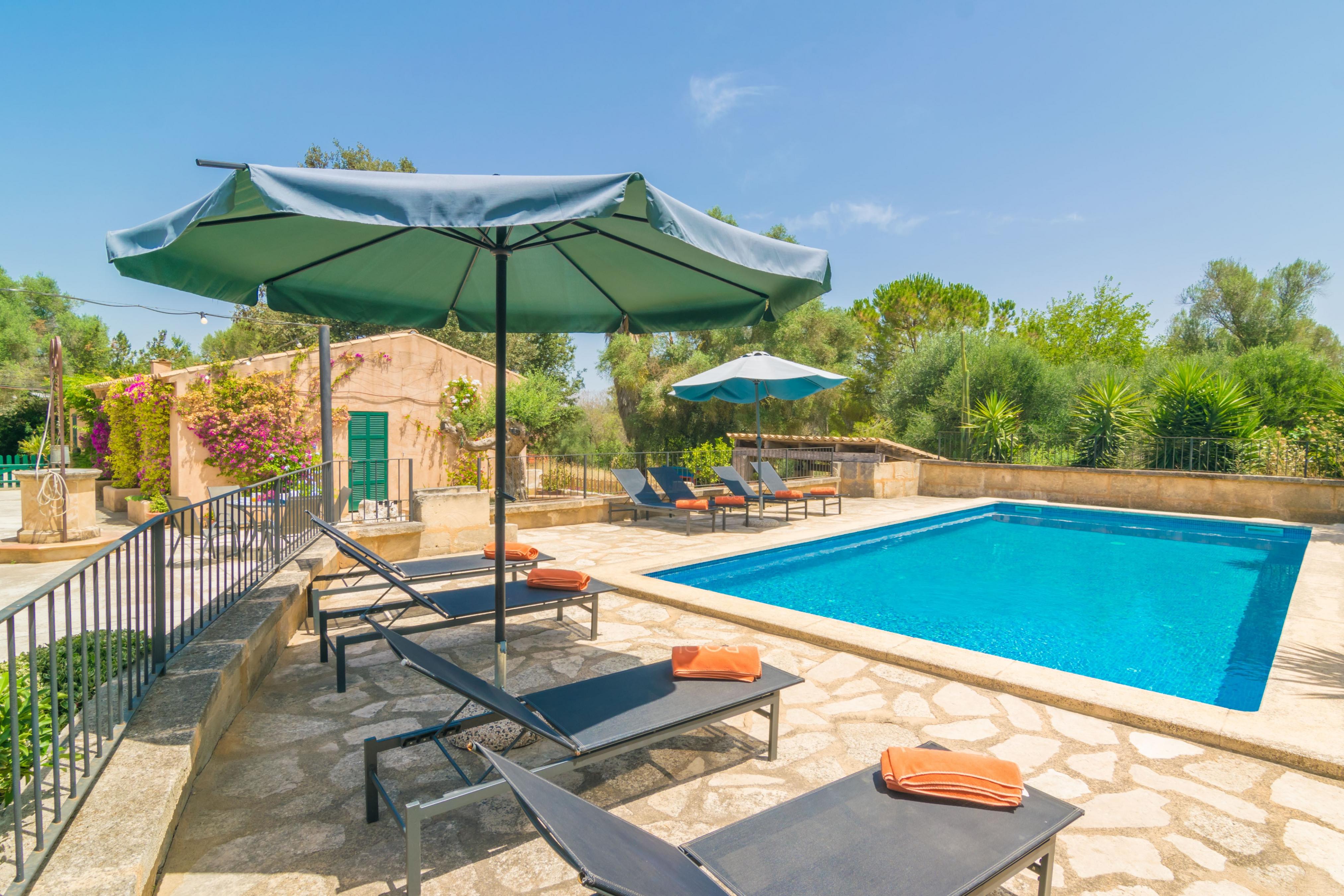 Property Image 2 - CAN MISTERO - Country house with private pool ideal for families in Manacor. Free WiFi.