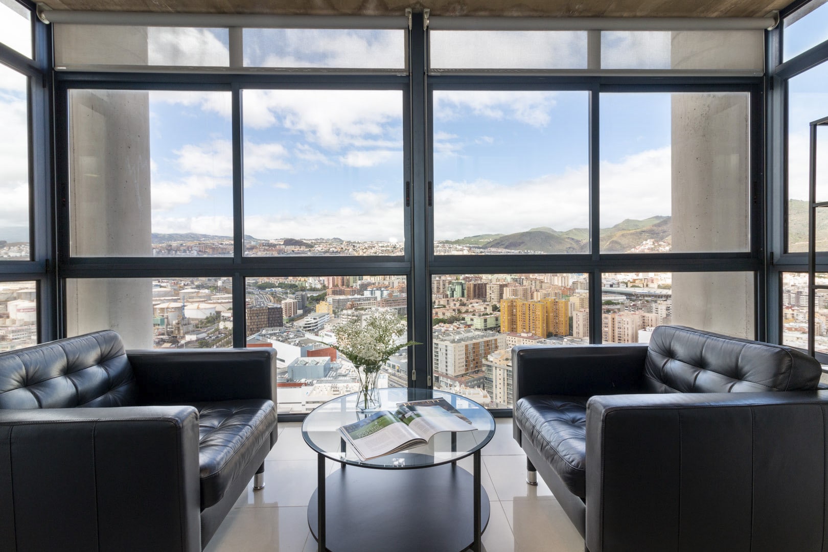 Property Image 1 -  Modern Penthouse Apartment with Panoramic views of Santa Cruz