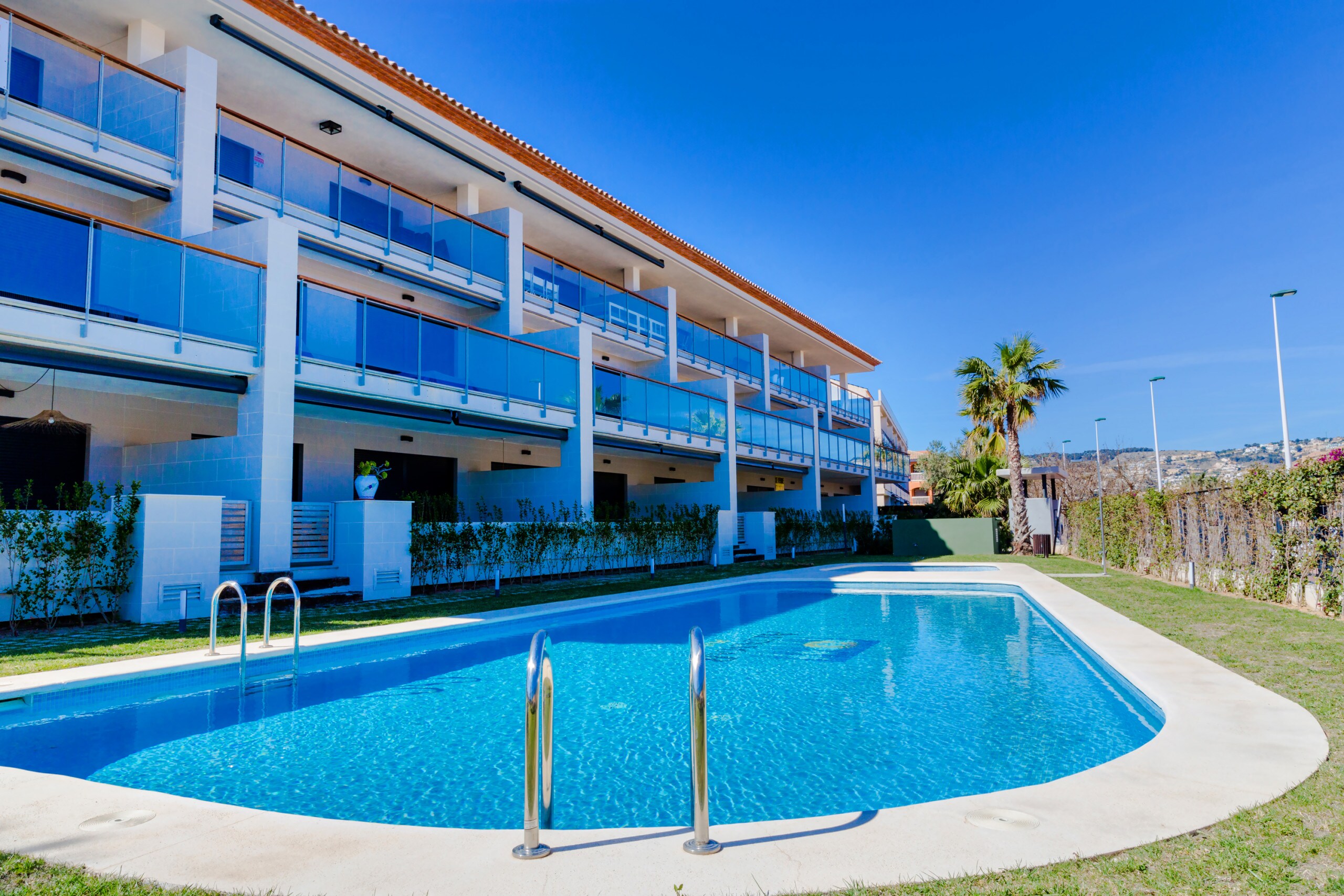 Property Image 1 - brilliant 3 bedroom Apartment in Javea with Pool