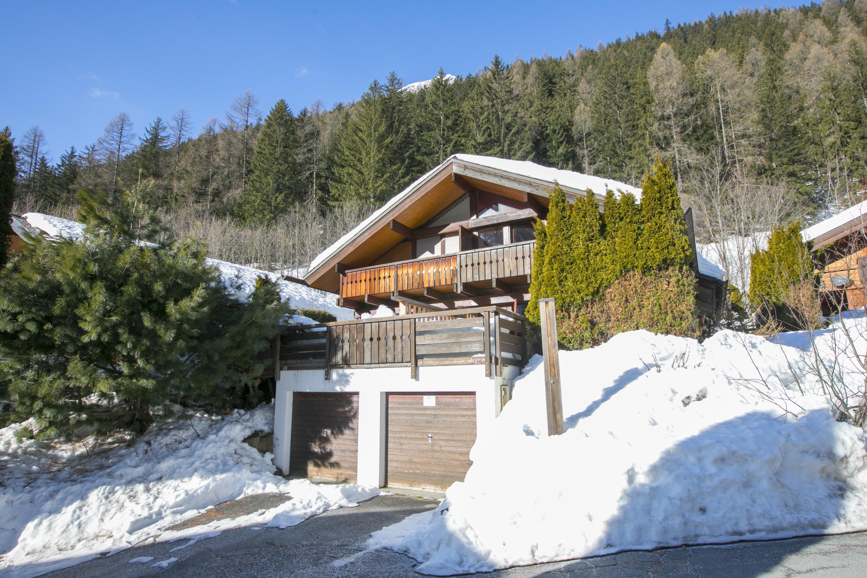 Property Image 1 - Chalet Résidence Chantey Mourry 6