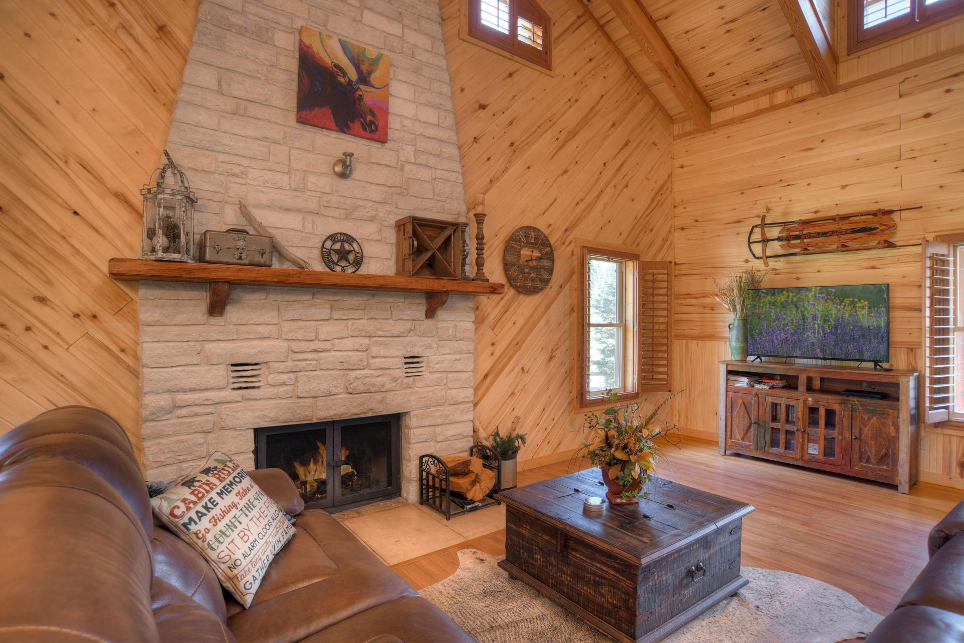 Property Image 2 - Rustic A Cabin