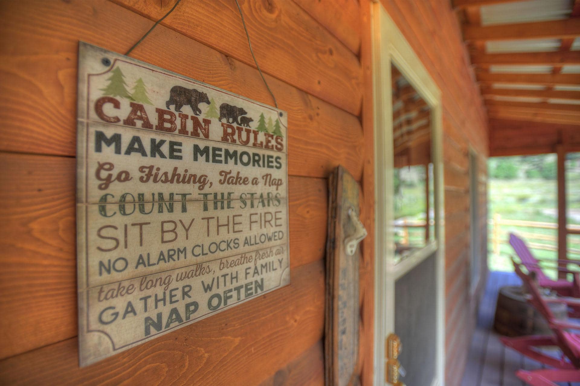 Rustic A Cabin