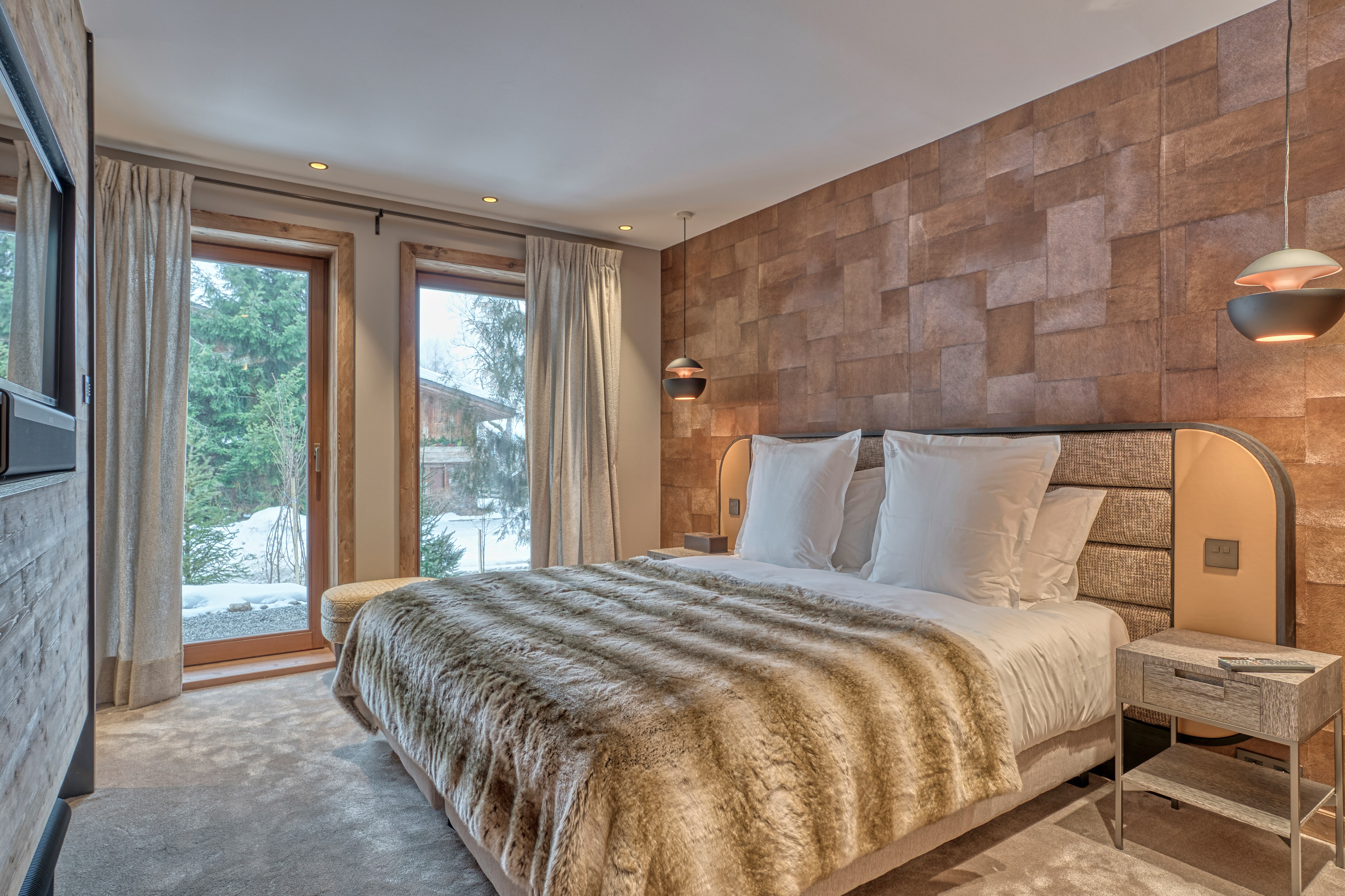 breathtaking 5 bedroom chalet in Megeve