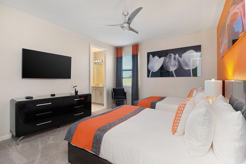 *Bedroom 4* on Second Floor