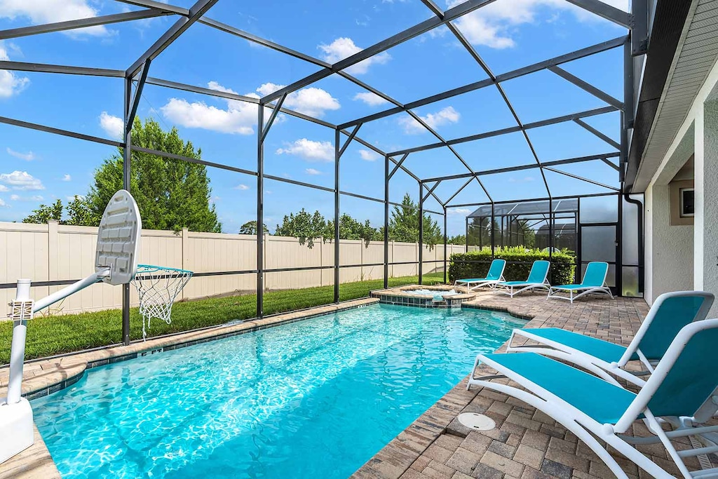 Private Pool & Patio