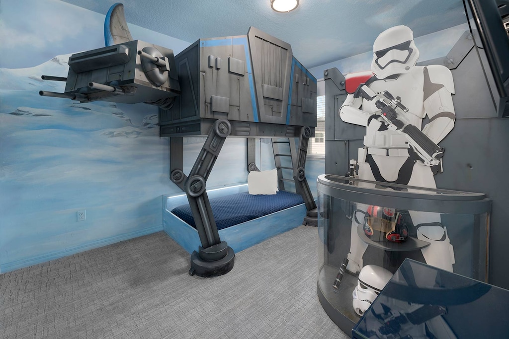 Galactic *Theme Room 1* on Second Floor