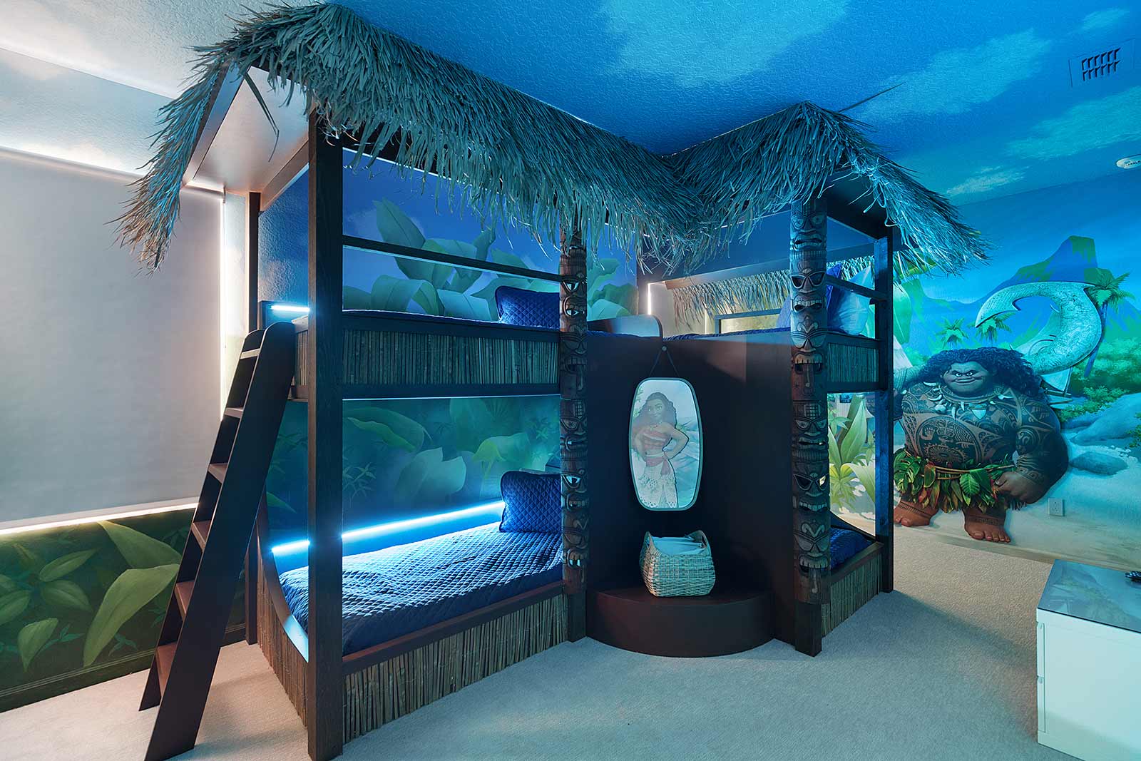 Hawaiian Themed Bedroom