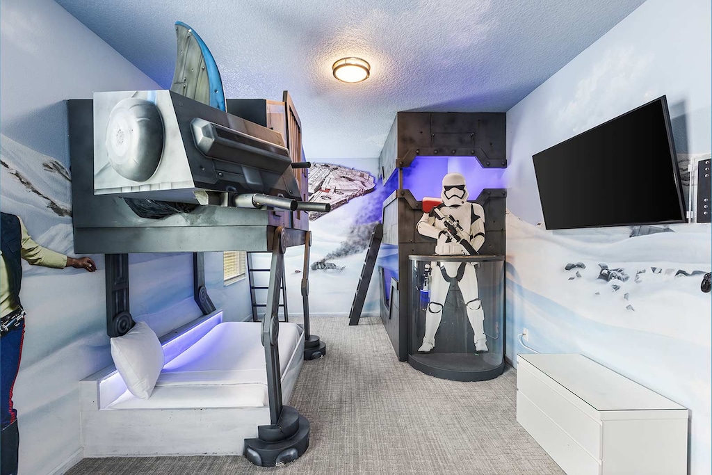 Space *Theme Room 1* on Second Floor