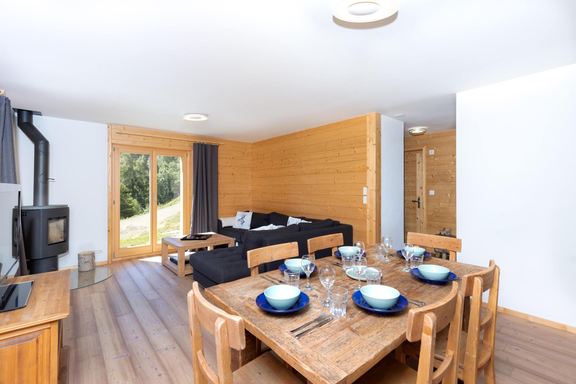 Property Image 1 - Chalet Le Cerf - NEW build, stylish stay