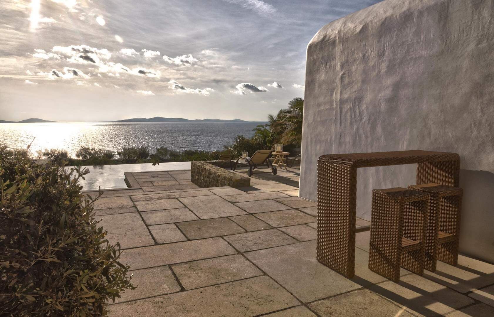 Property Image 2 - Mykonos Sea Haven Villa