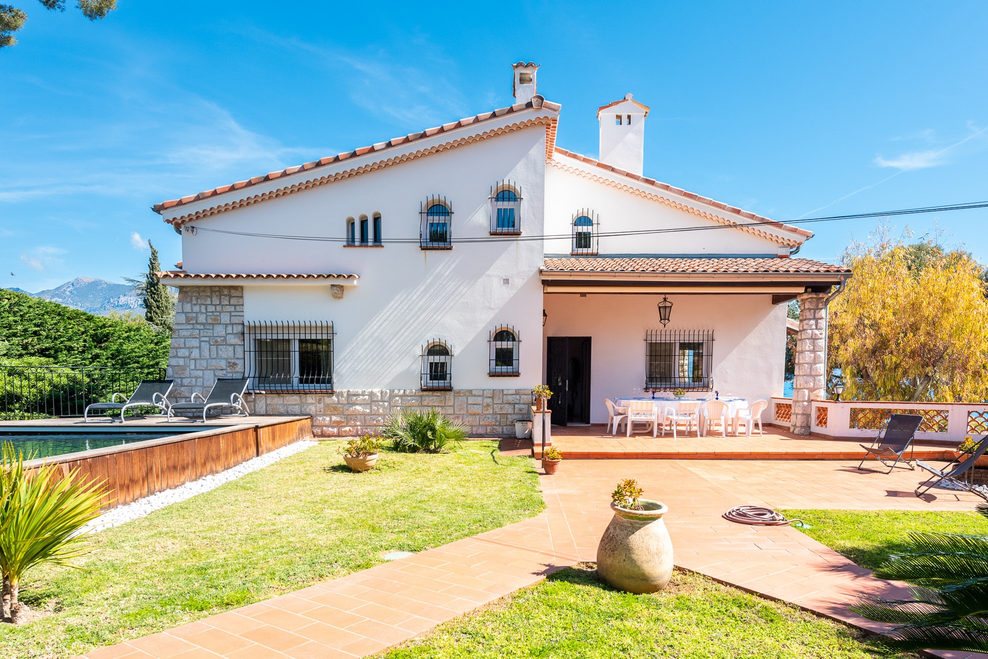 Property Image 2 - Stunning 6 bedroom Villa in Roquebrune-Cap-Martin