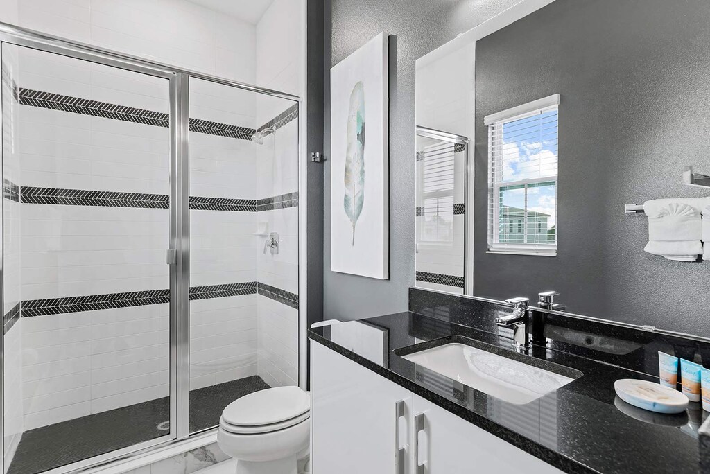 Bedroom 2 Bath on Second Floor