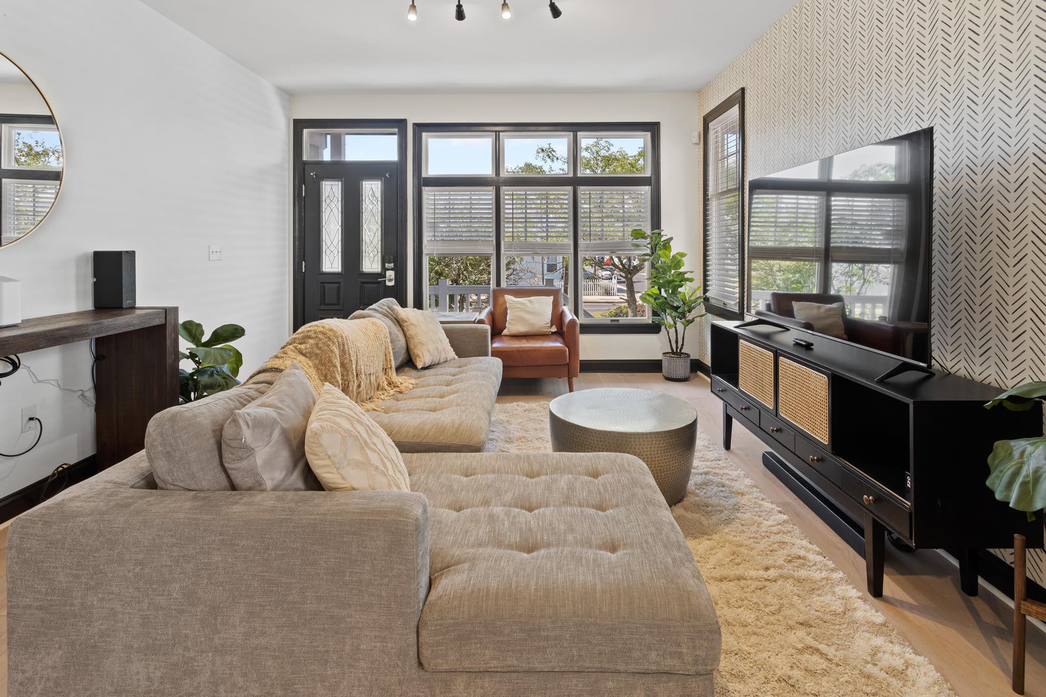 Property Image 1 - Stunning Design|Walk to Beach & Ocean Casino|Views Property Image 1 - Stunning Design|Walk to Beach & Ocean Casino|Views