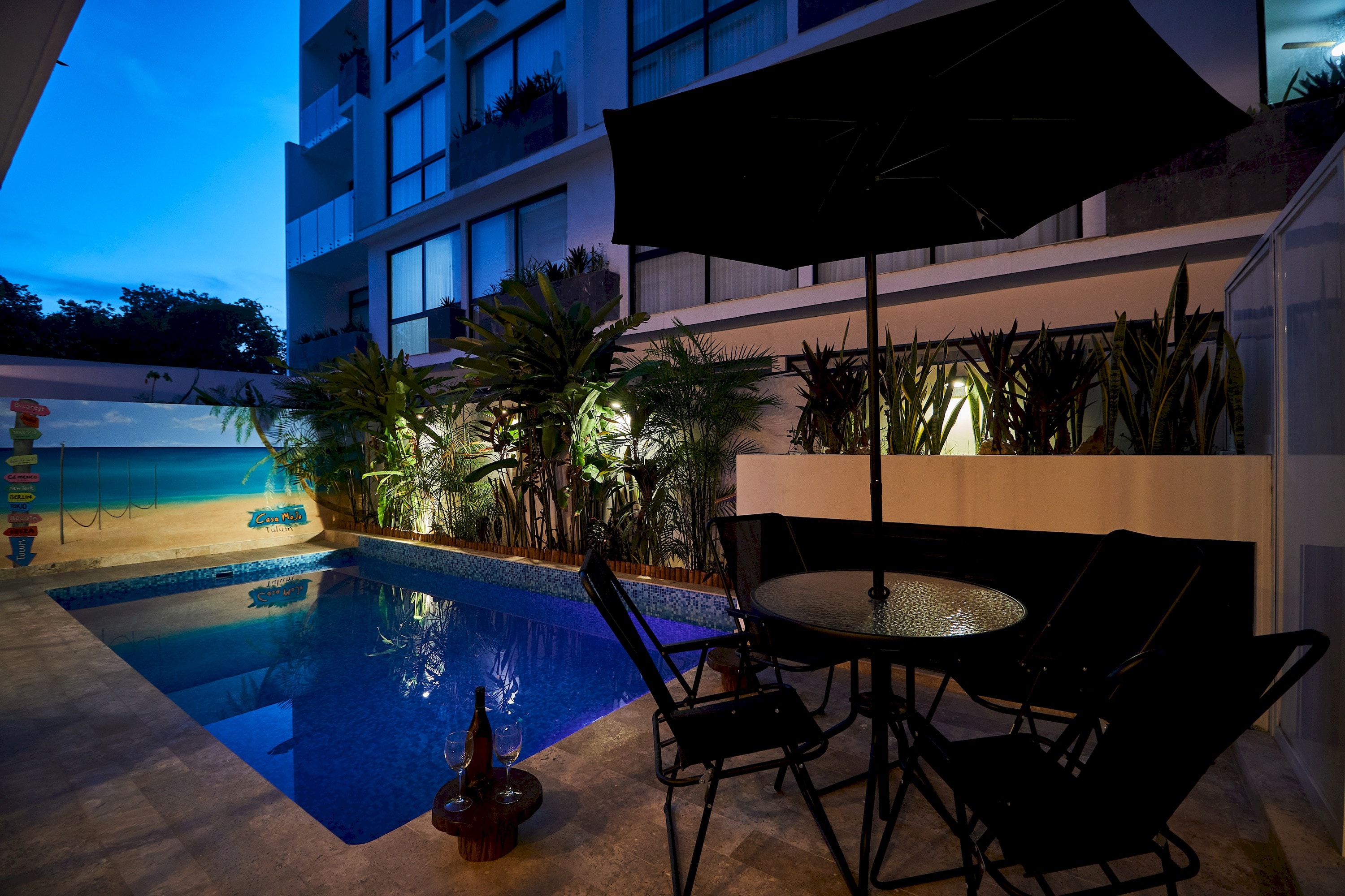 Property Image 1 - Chic Tulum Apartment | Private Pool & Rooftop Fitness & Shared Pool