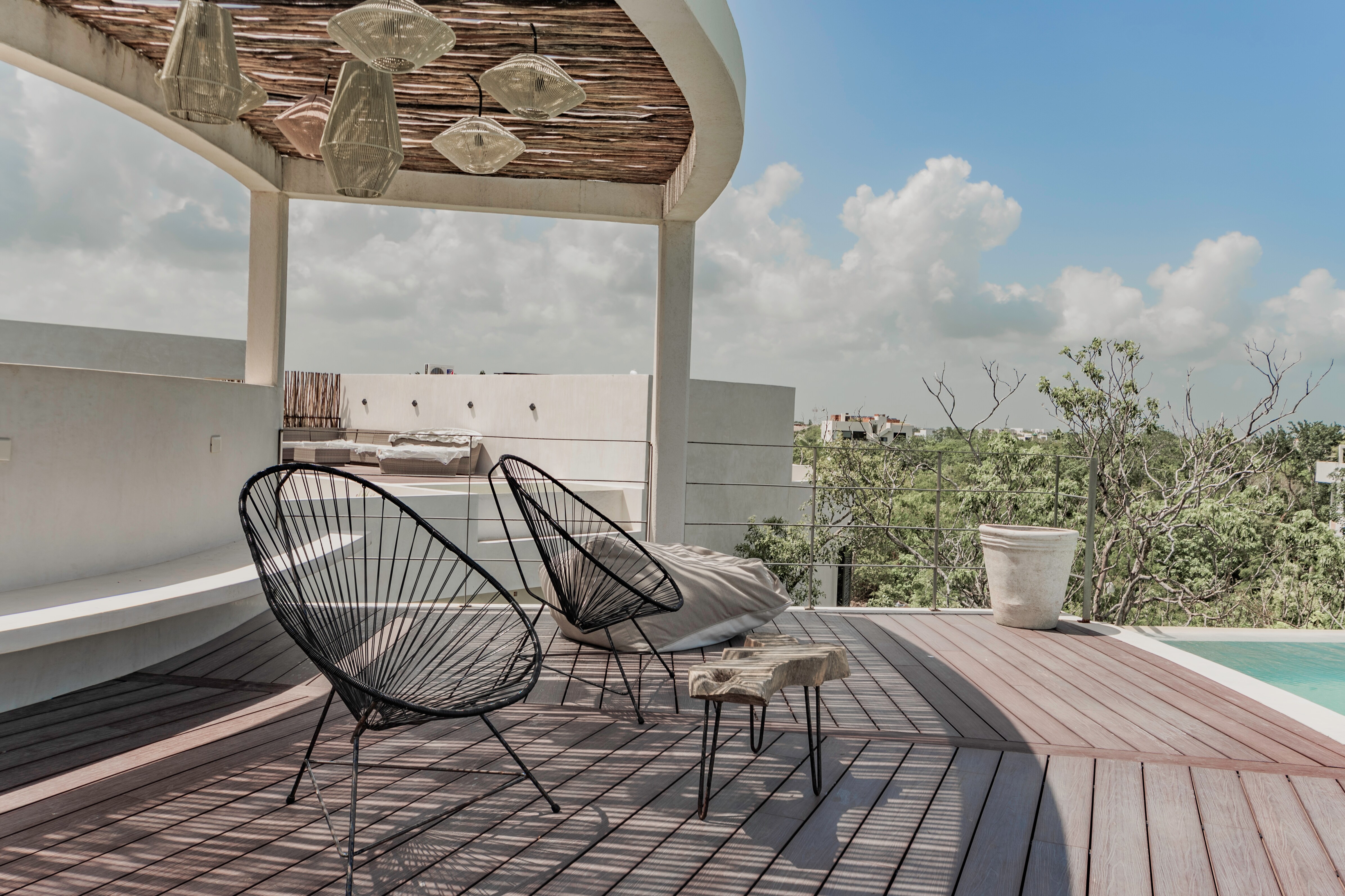 Property Image 2 - Beautiful & Fully-Equipped Apartment | In Tulum | Rooftop Pool, Terrace & Lounge Area