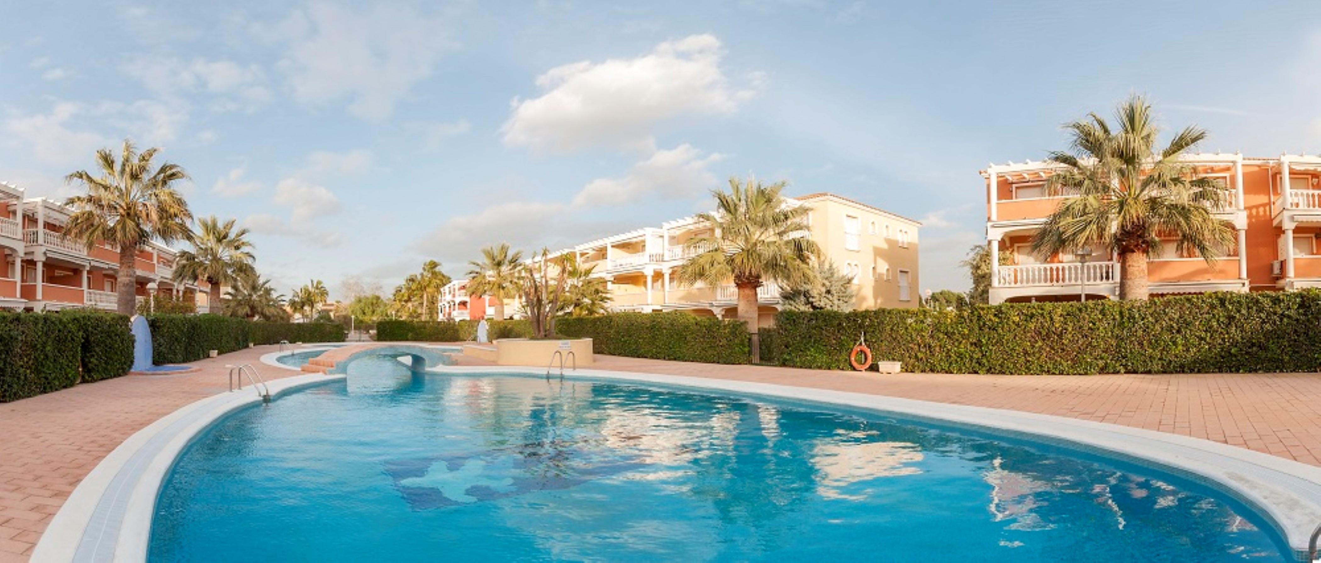 Property Image 1 - GUAYABA - Apartment with shared pool in Denia. Free WiFi