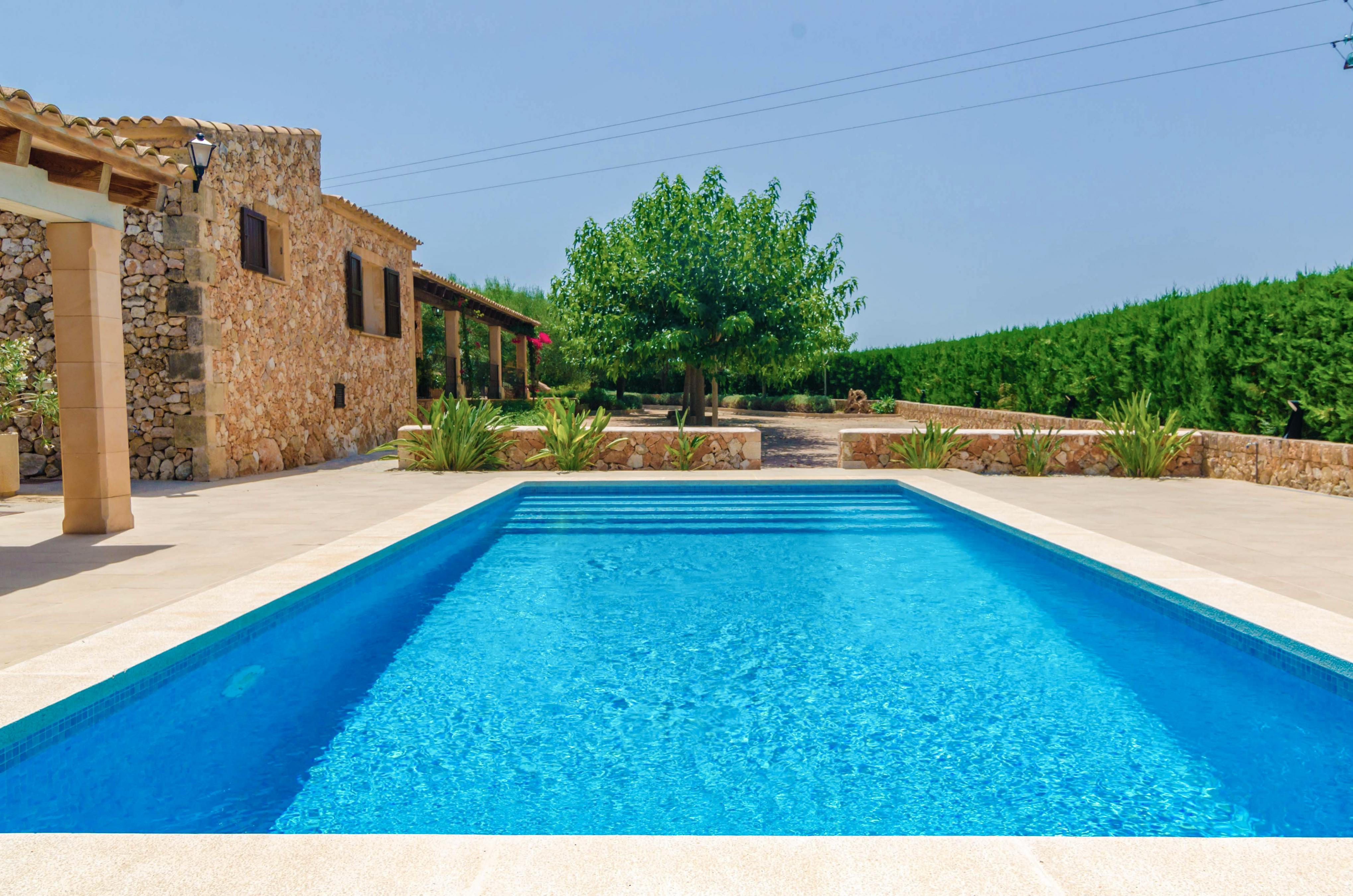 Property Image 2 - AUBADALLET - Villa with private pool in Vilafranca. Free WiFi