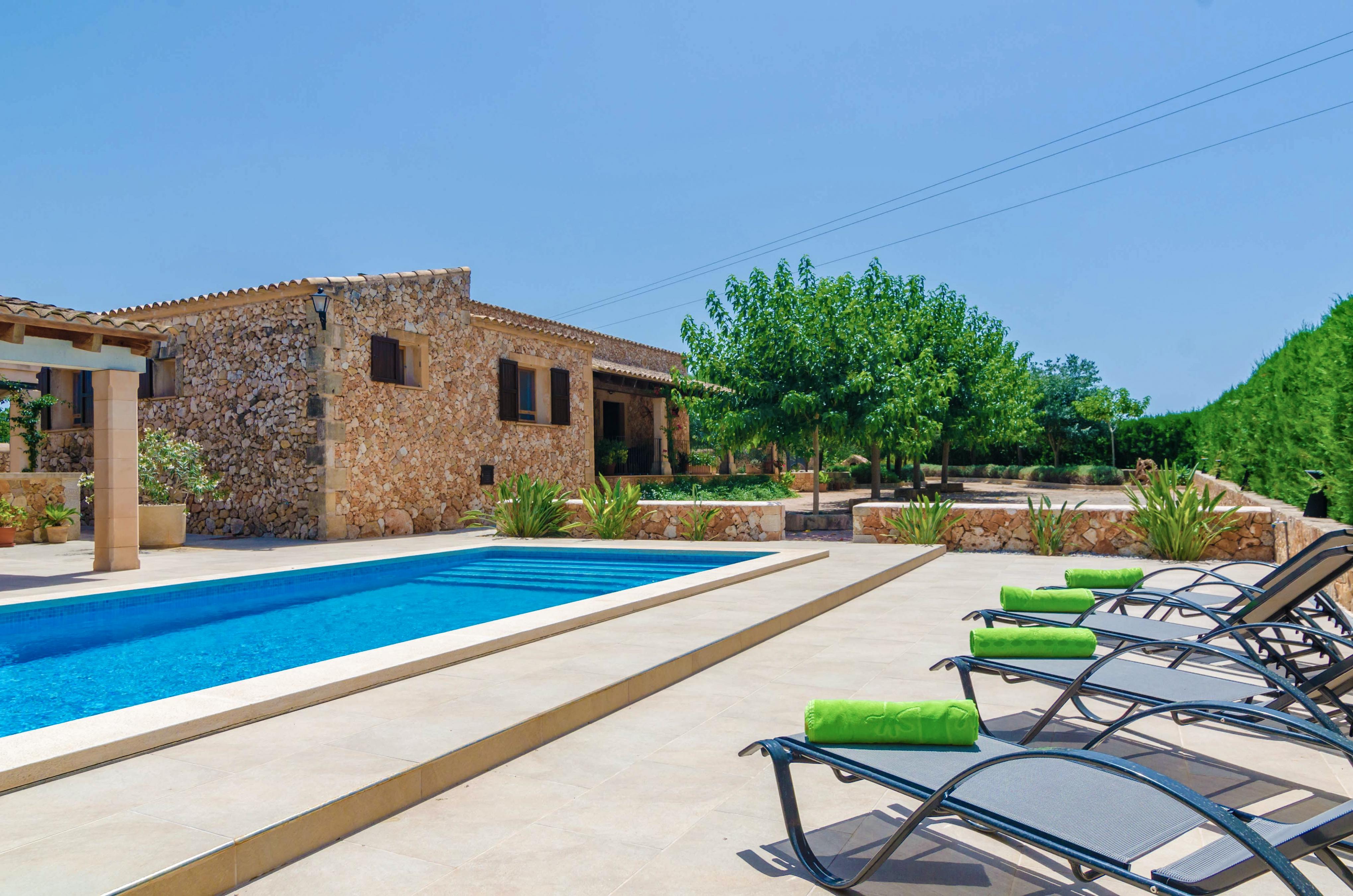 Property Image 1 - AUBADALLET - Villa with private pool in Vilafranca. Free WiFi