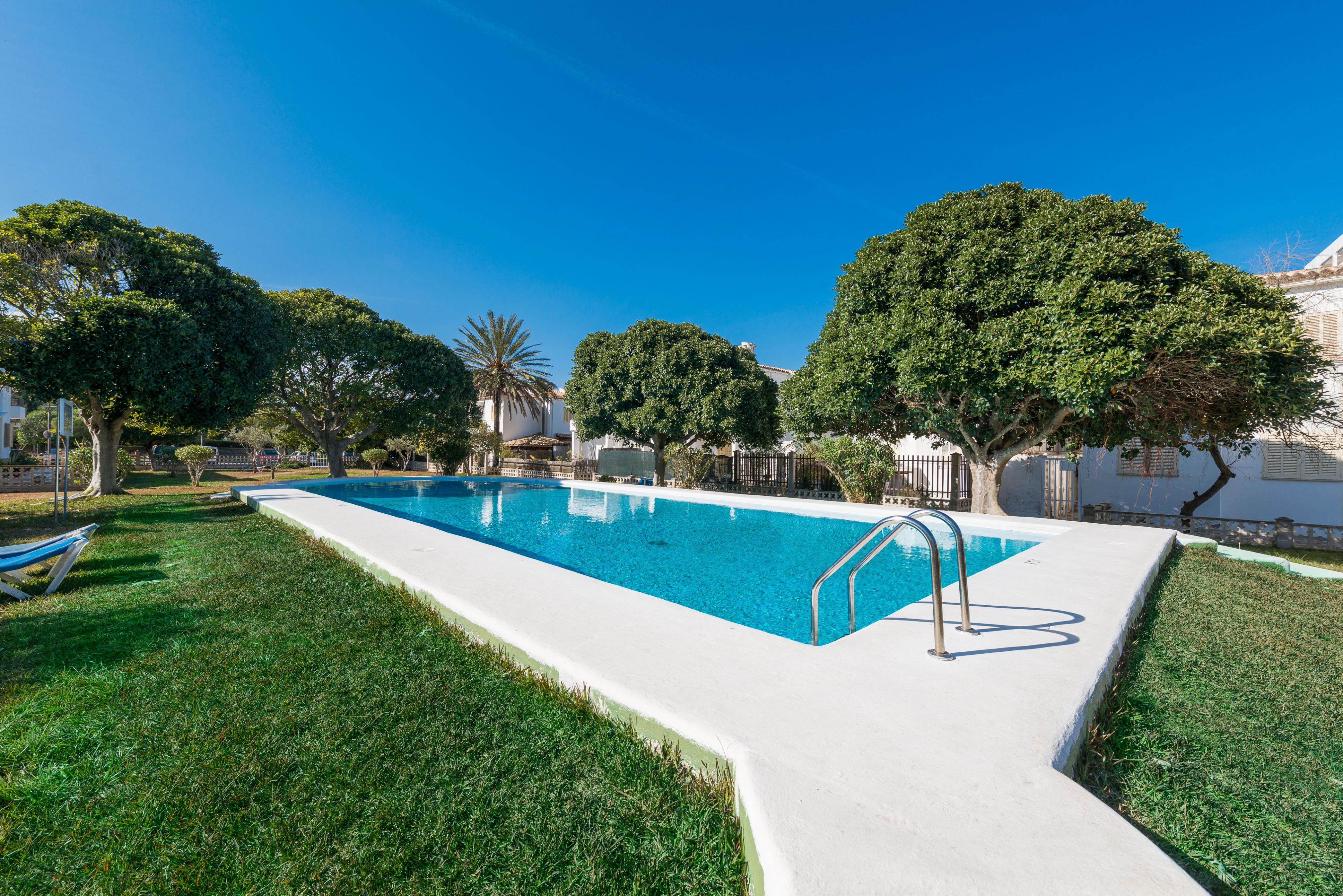 Property Image 1 - CAN GALLET - Apartment with shared pool in Port d’Alcudia. Free WiFi