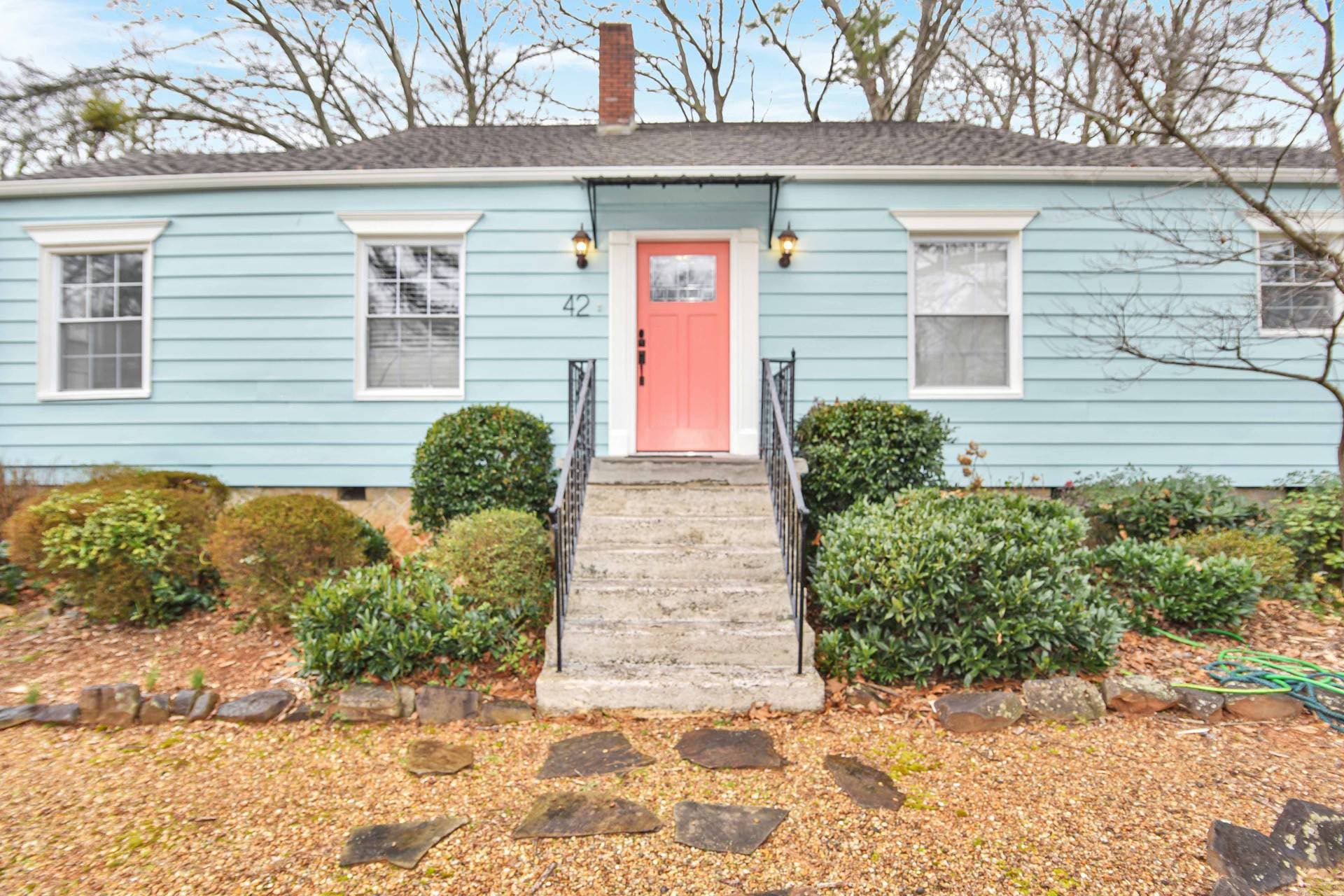 Property Image 2 - East Lakes Coral Door