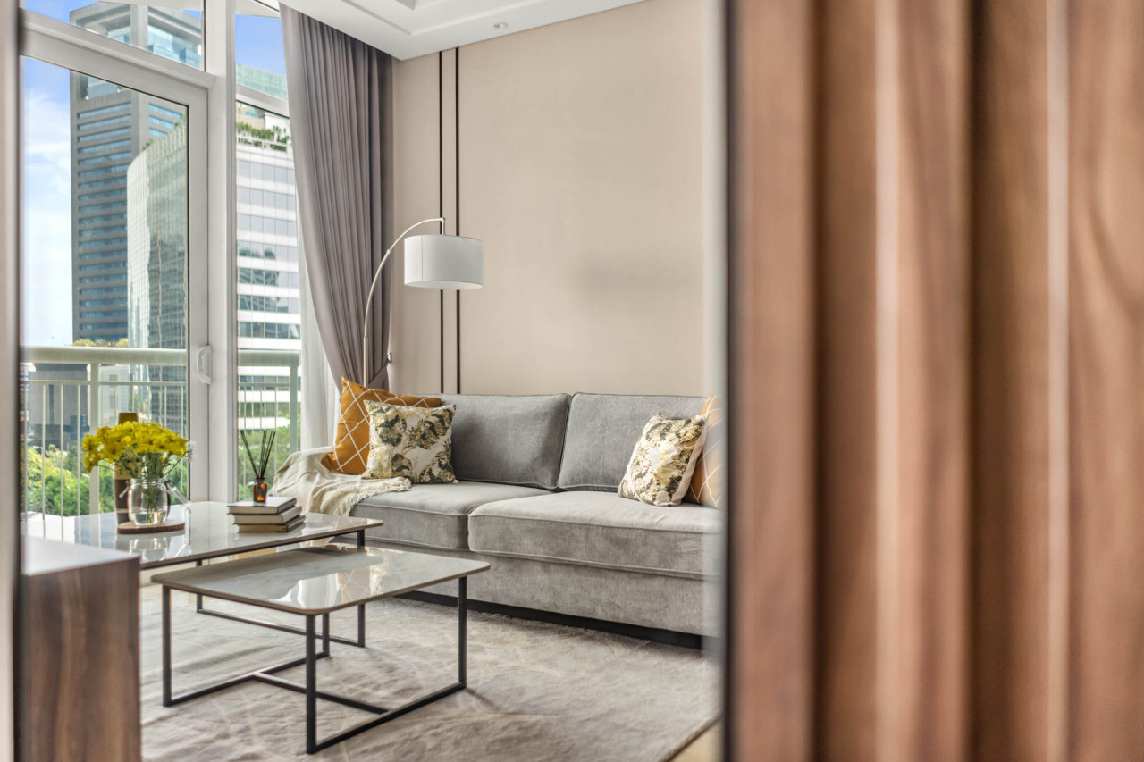 Maple | 2BR | Private Lift | Kuningan