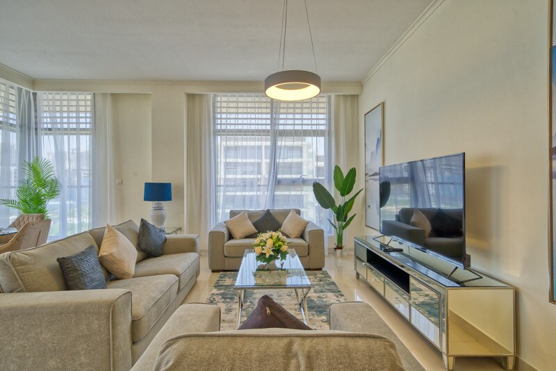 Property Image 1 - Stunningly designed flat with luxurious interiors 