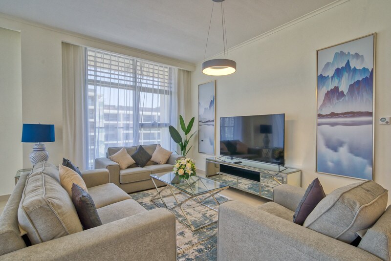 Property Image 2 - Stunningly designed flat with luxurious interiors 