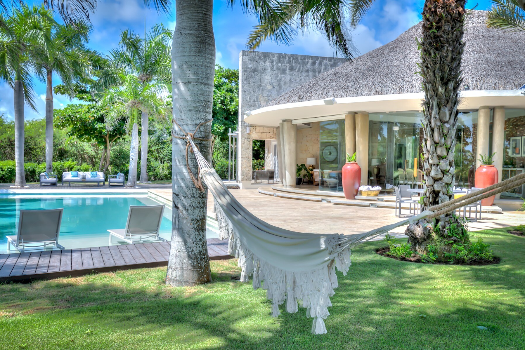 Property Image 1 - Grandiose Villa with Private Pool and Hot Tub
