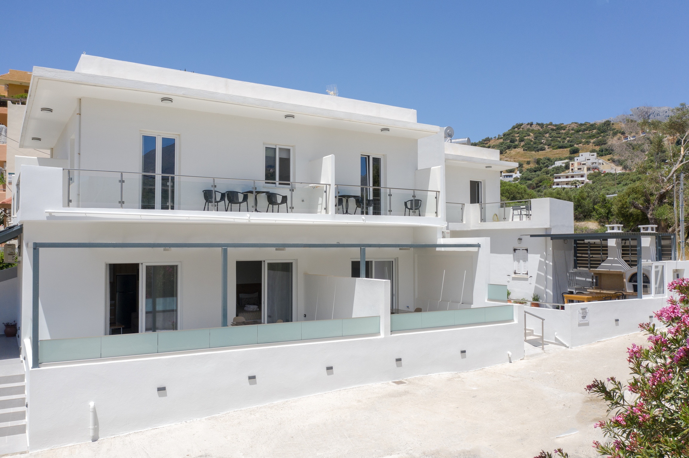Exterior of Cozy apartment near the beach & amenities, Plakias,Crete