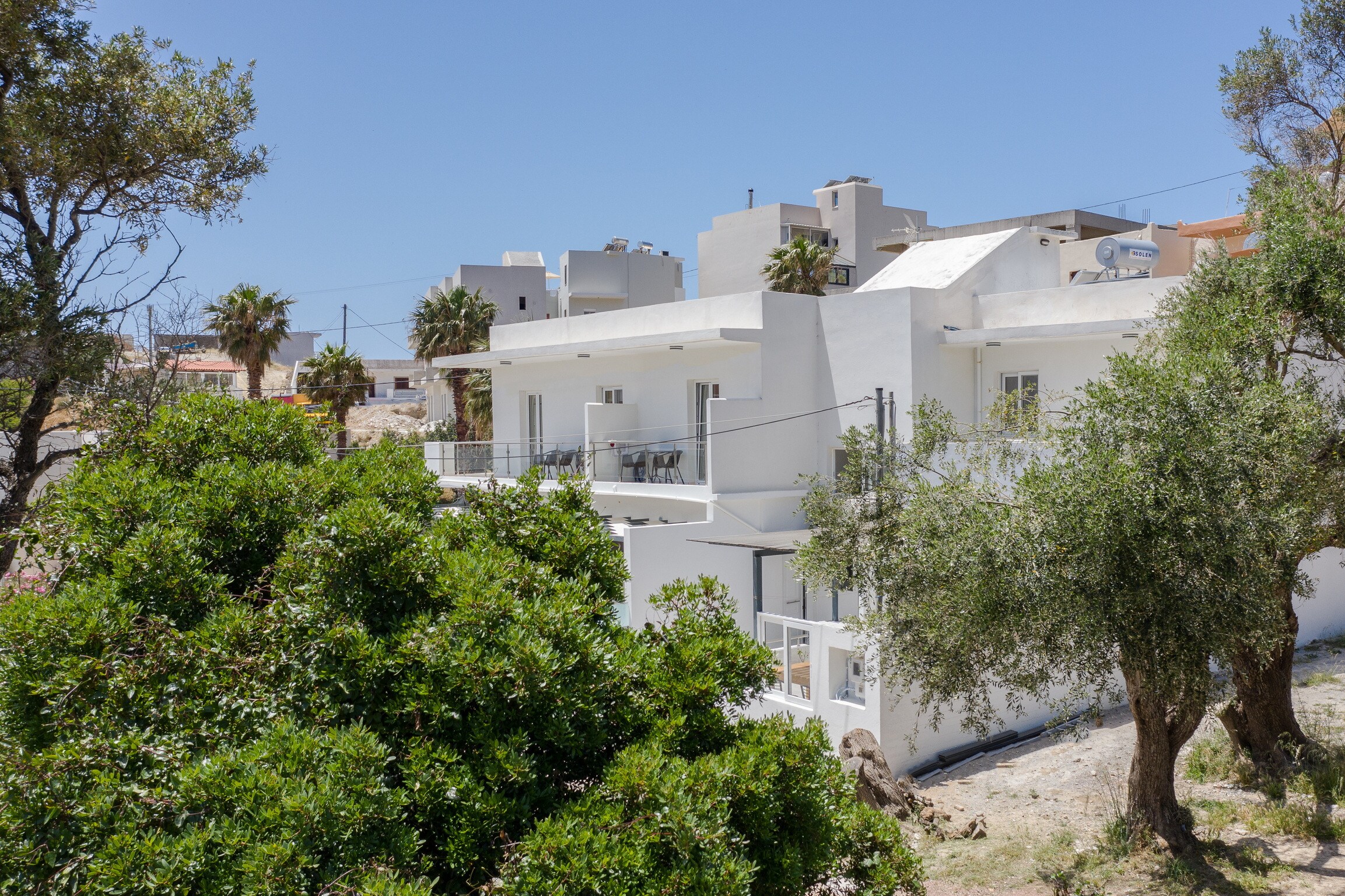 Exterior view of Cozy apartment near the beach & amenities, Plakias,Crete