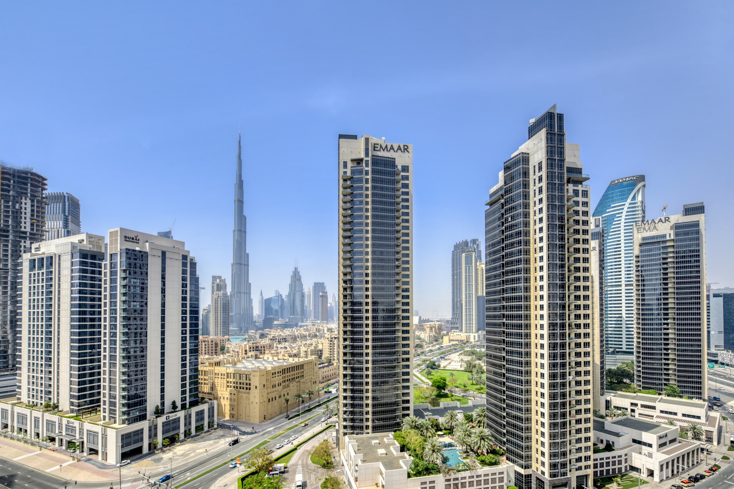 Property Image 2 - Luxury Apt W/Burj Khalifa Vw & Dubai Canal Access