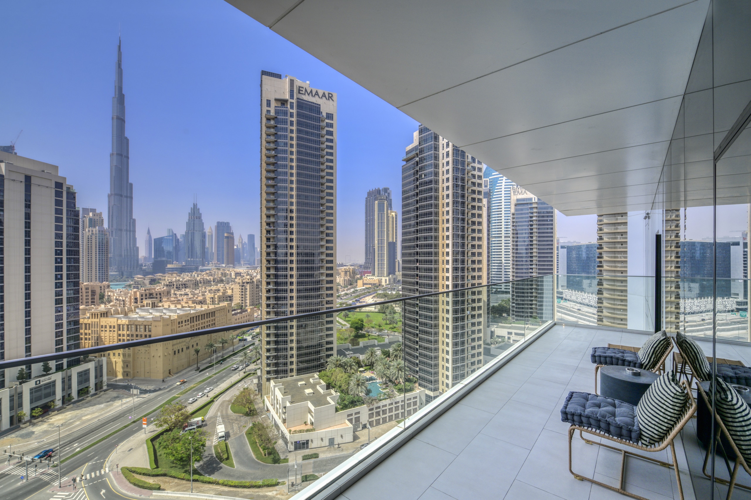 Property Image 1 - Luxury Apt W/Burj Khalifa Vw & Dubai Canal Access