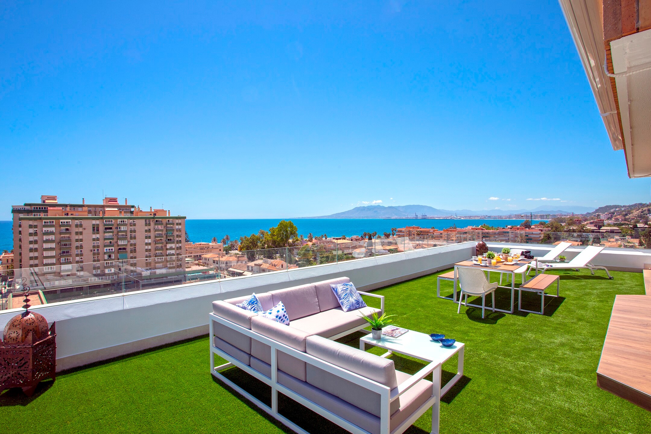 Property Image 1 - Great penthouse next to the beach. Elcano Terrace