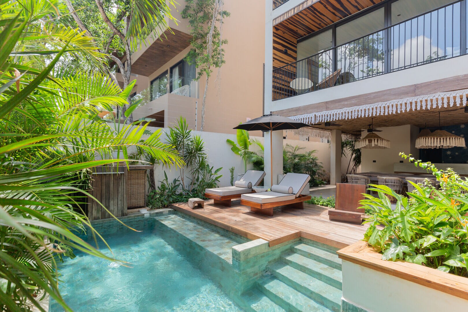 Property Image 1 - Gorgeous 2BR Apartment in Aldea Zama | Fantastic Pool & Terrace | Wi-Fi | Extraordinary Amenities